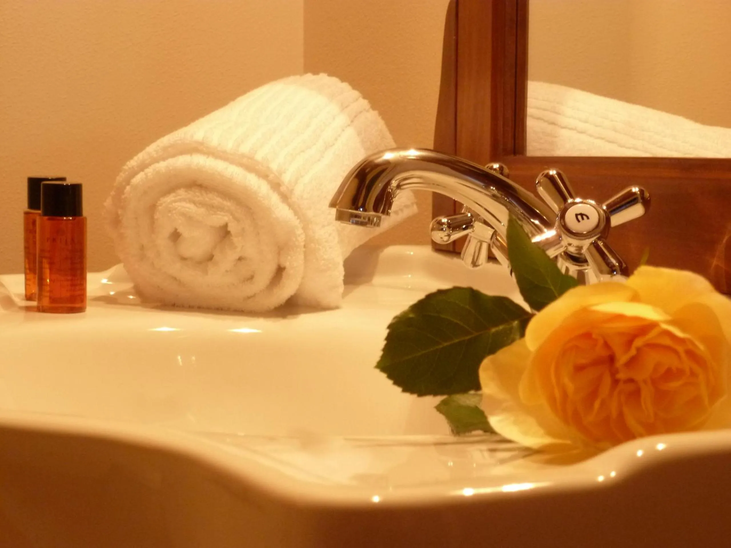 Bathroom in Castel Brunello