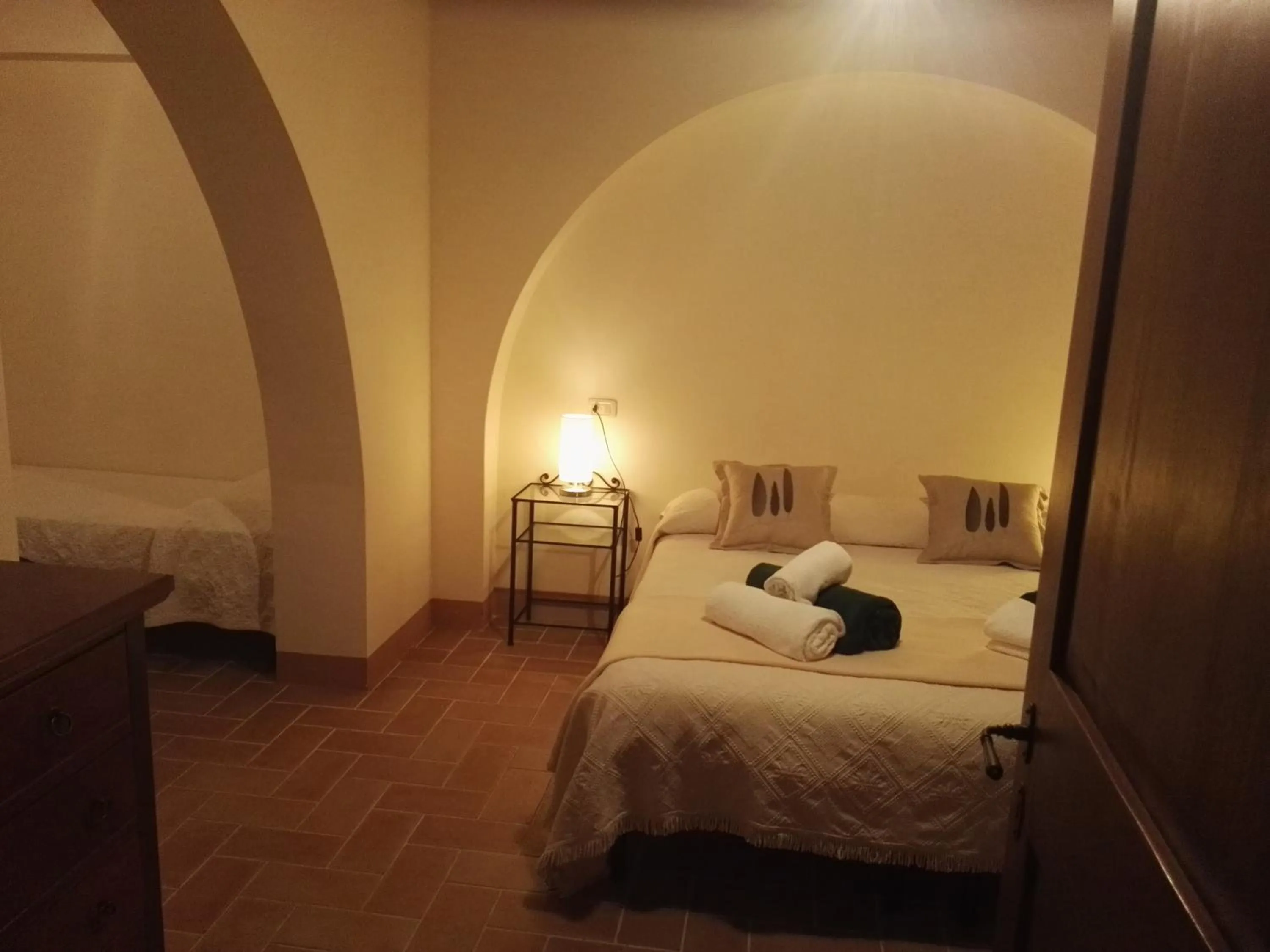 Bed in Castel Brunello