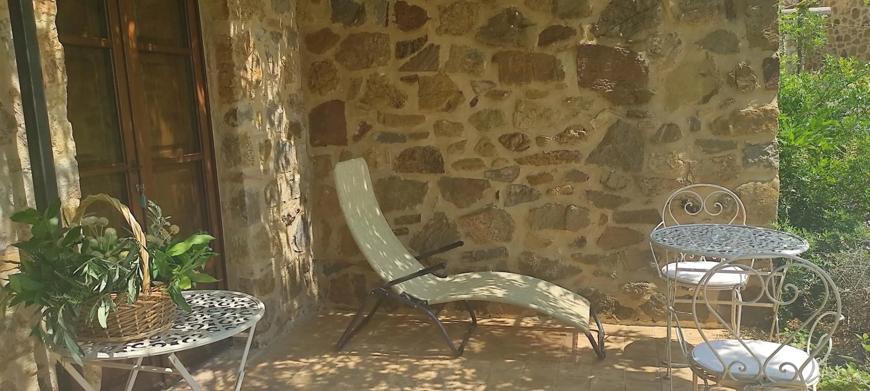 Patio in Castel Brunello