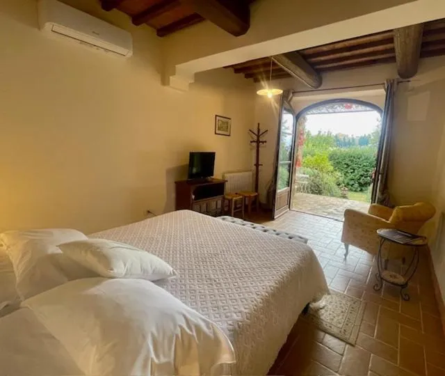 Bed in Castel Brunello