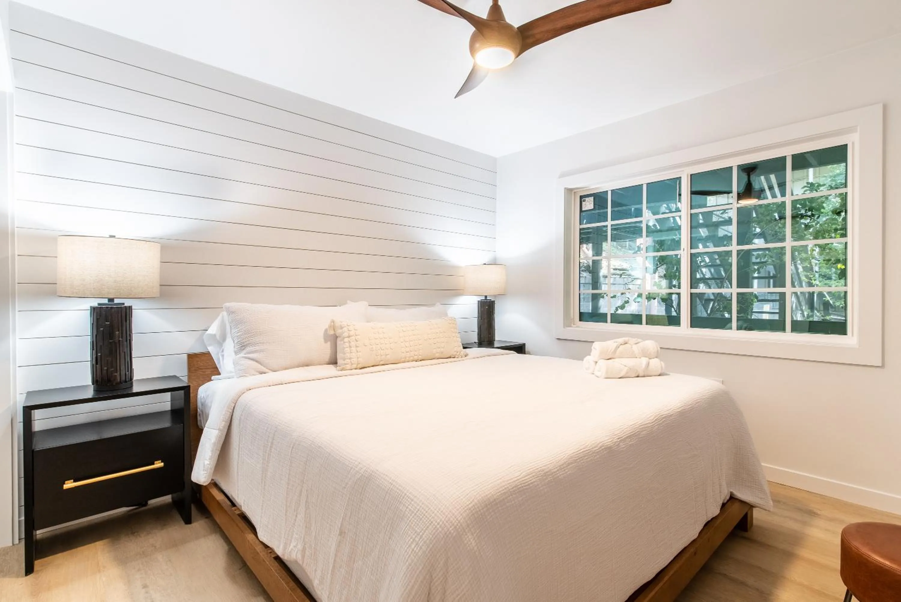 Bed in The Kingsley Hotel