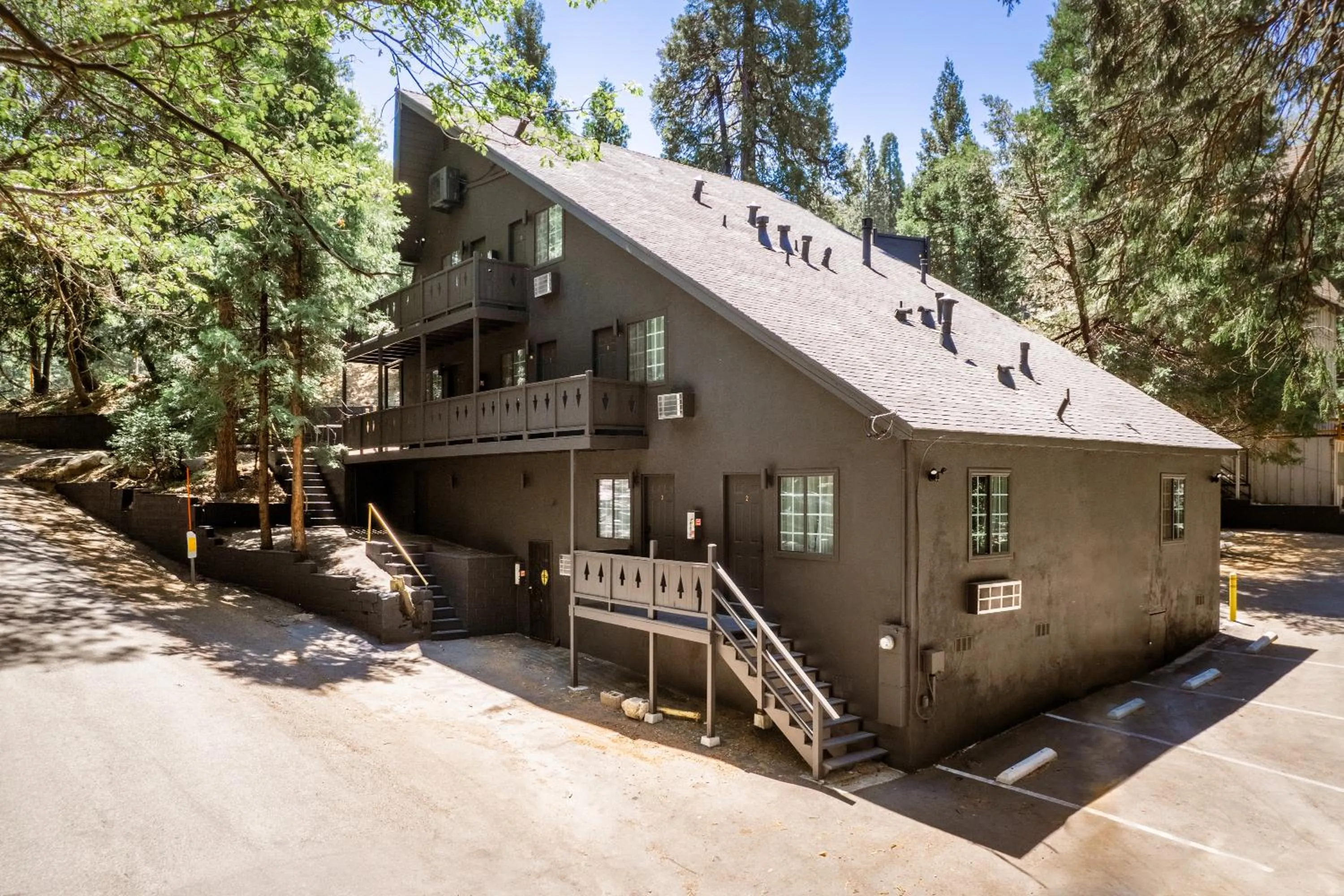 Property building in The Kingsley Hotel