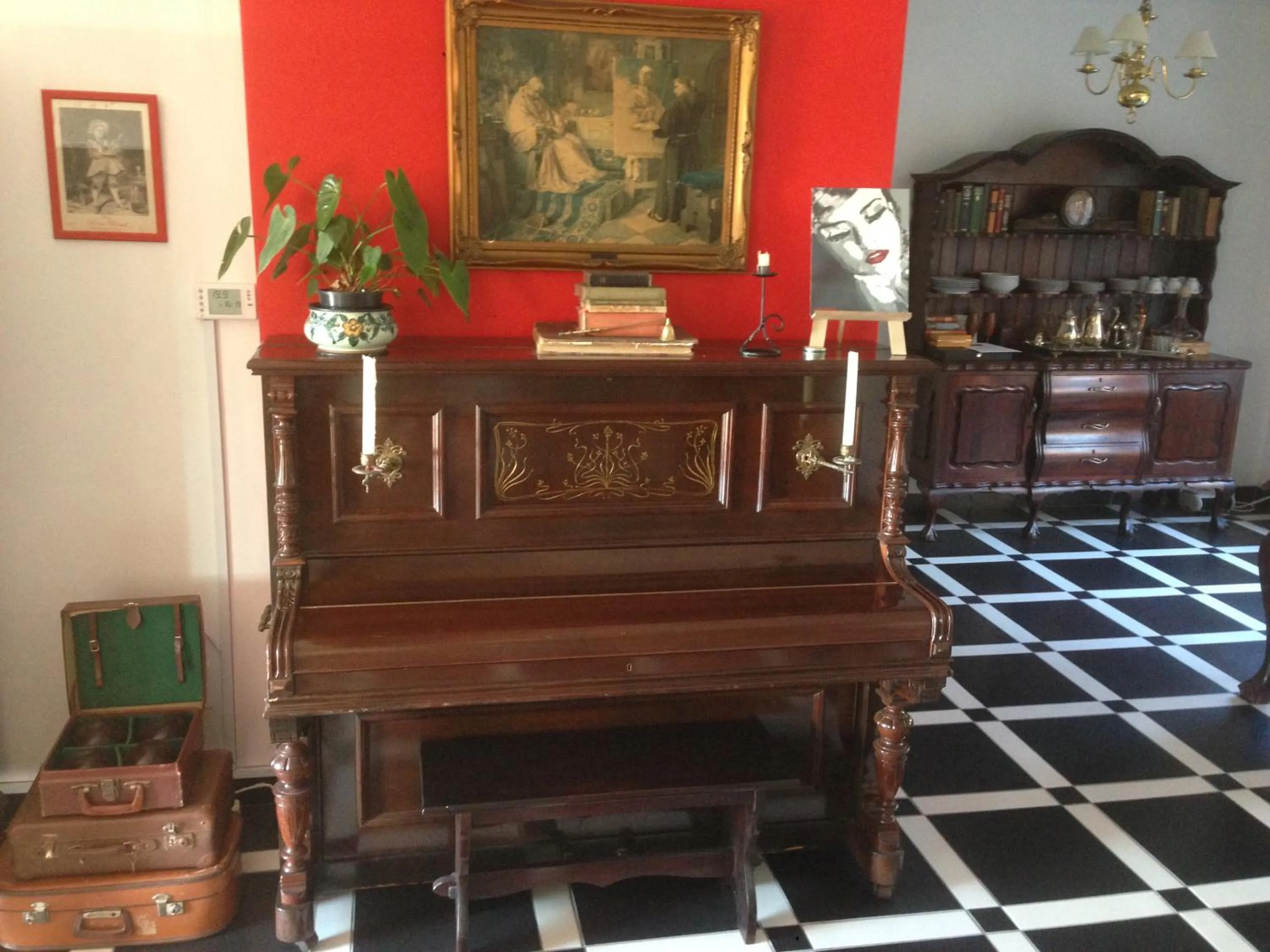 Decorative detail in Helderberg Guesthouse