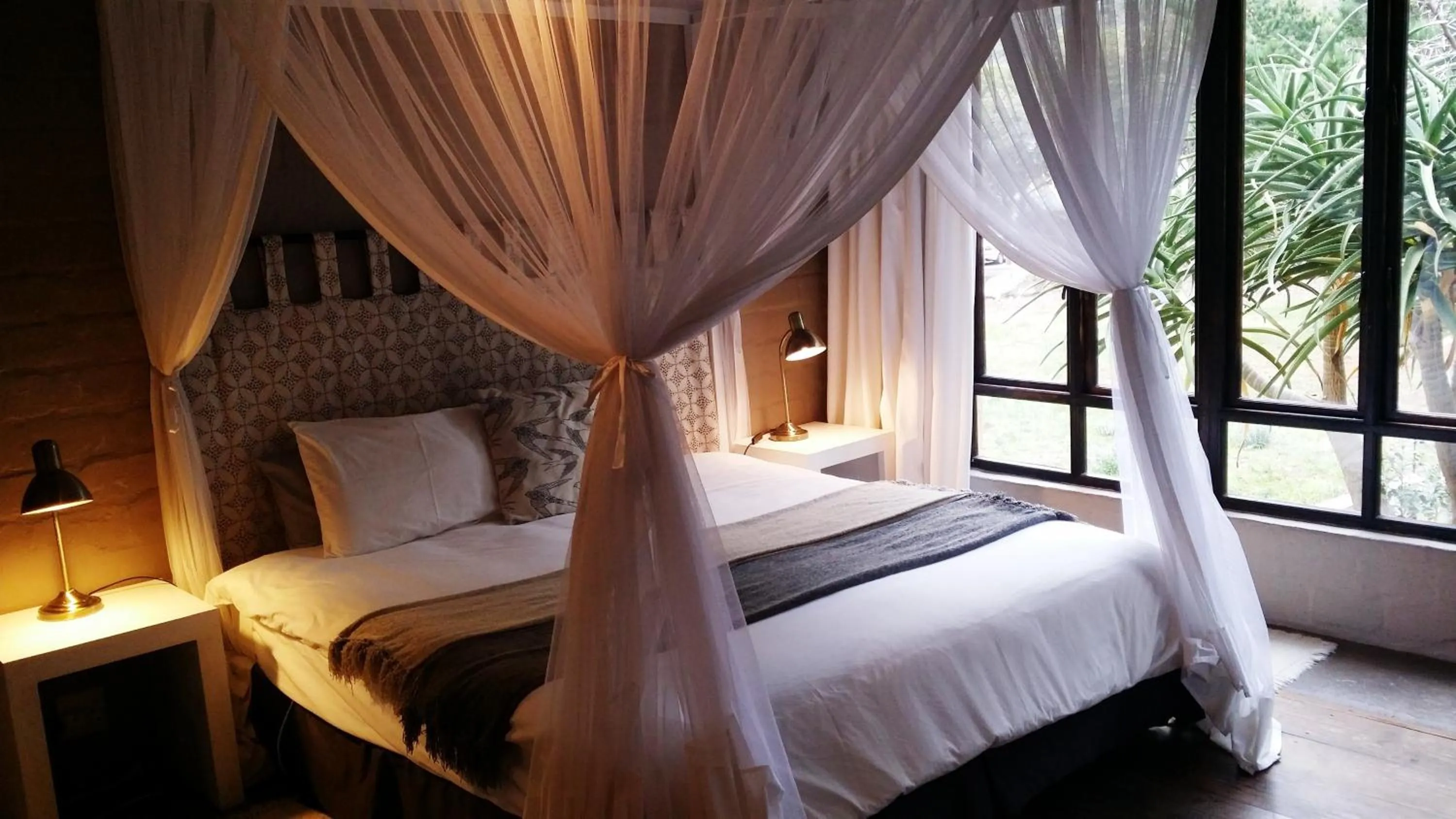 Bedroom, Bed in Hornbill House Self Catering Accommodation