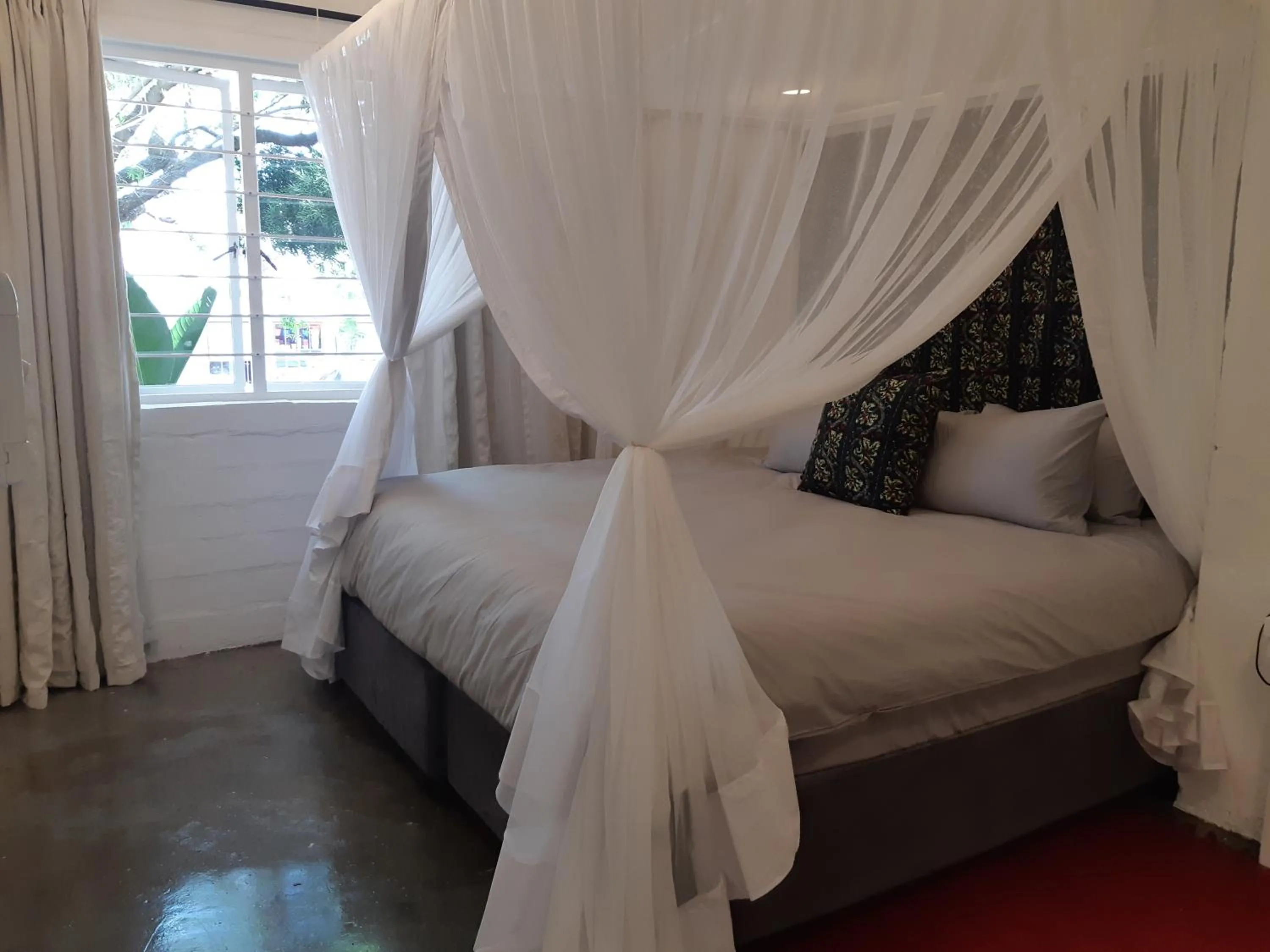 Bed in Hornbill House Self Catering Accommodation