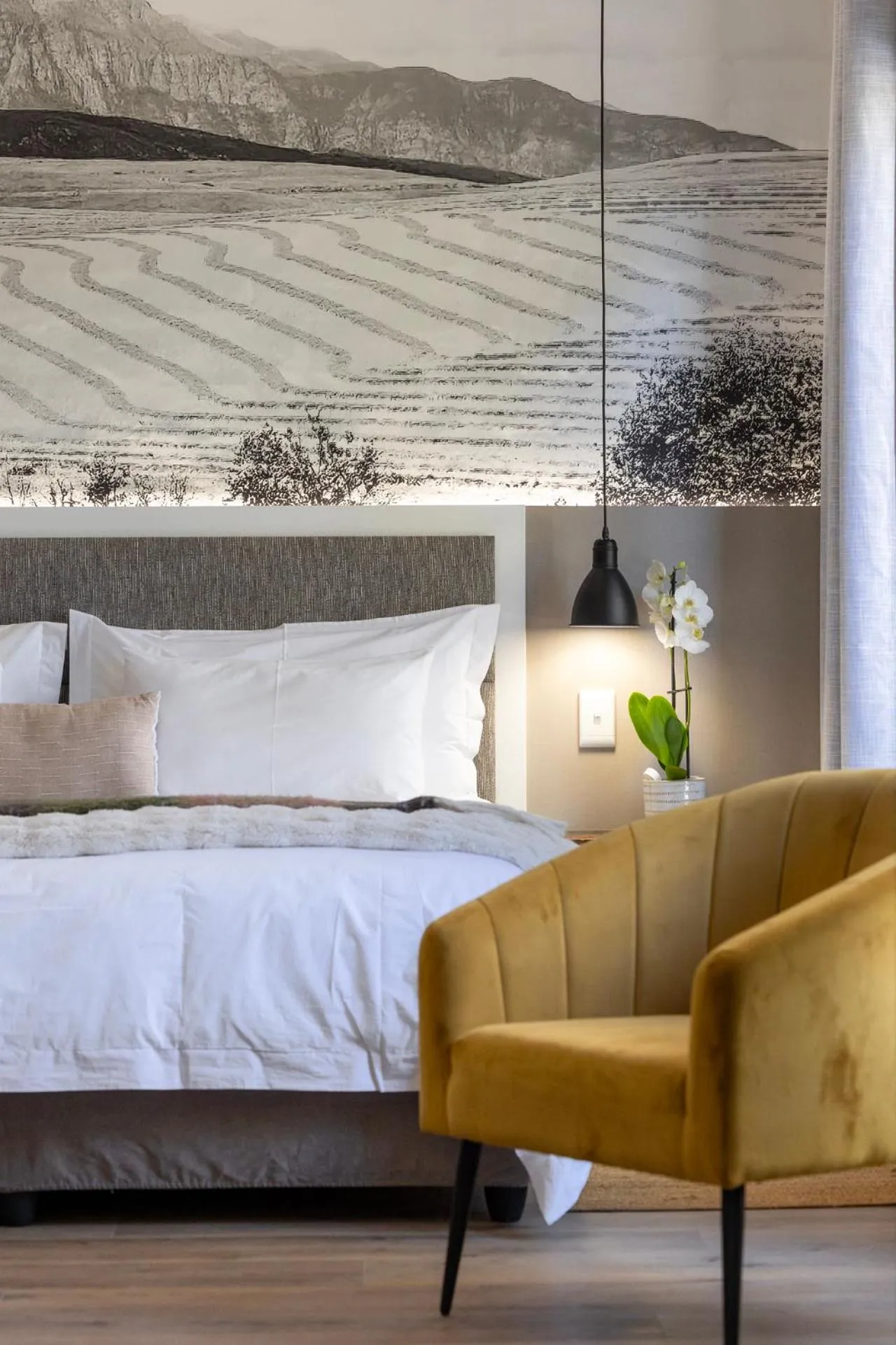 Bed in Hornbill House Self Catering Accommodation