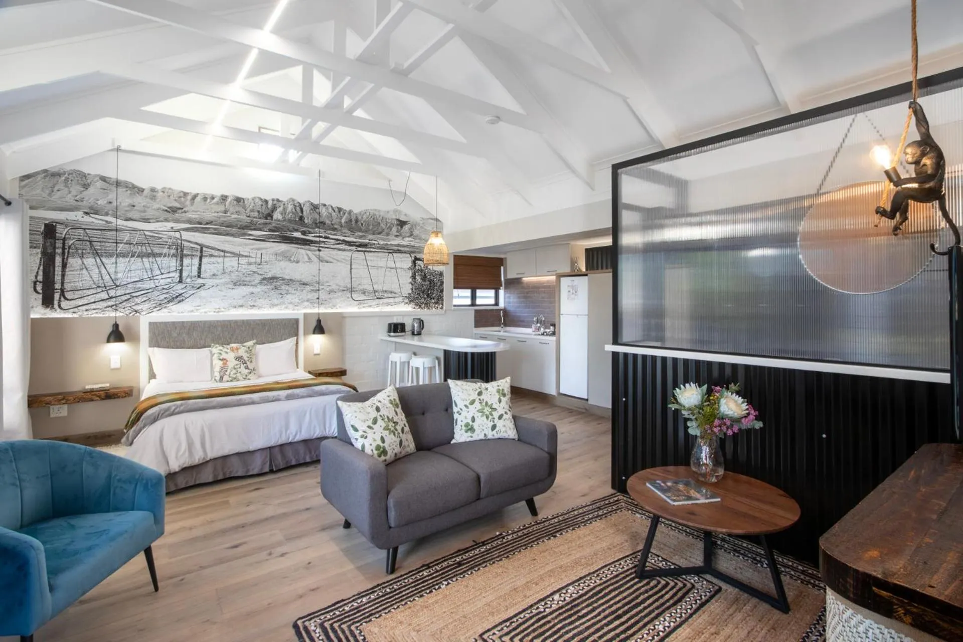 Photo of the whole room, Bed in Hornbill House Self Catering Accommodation