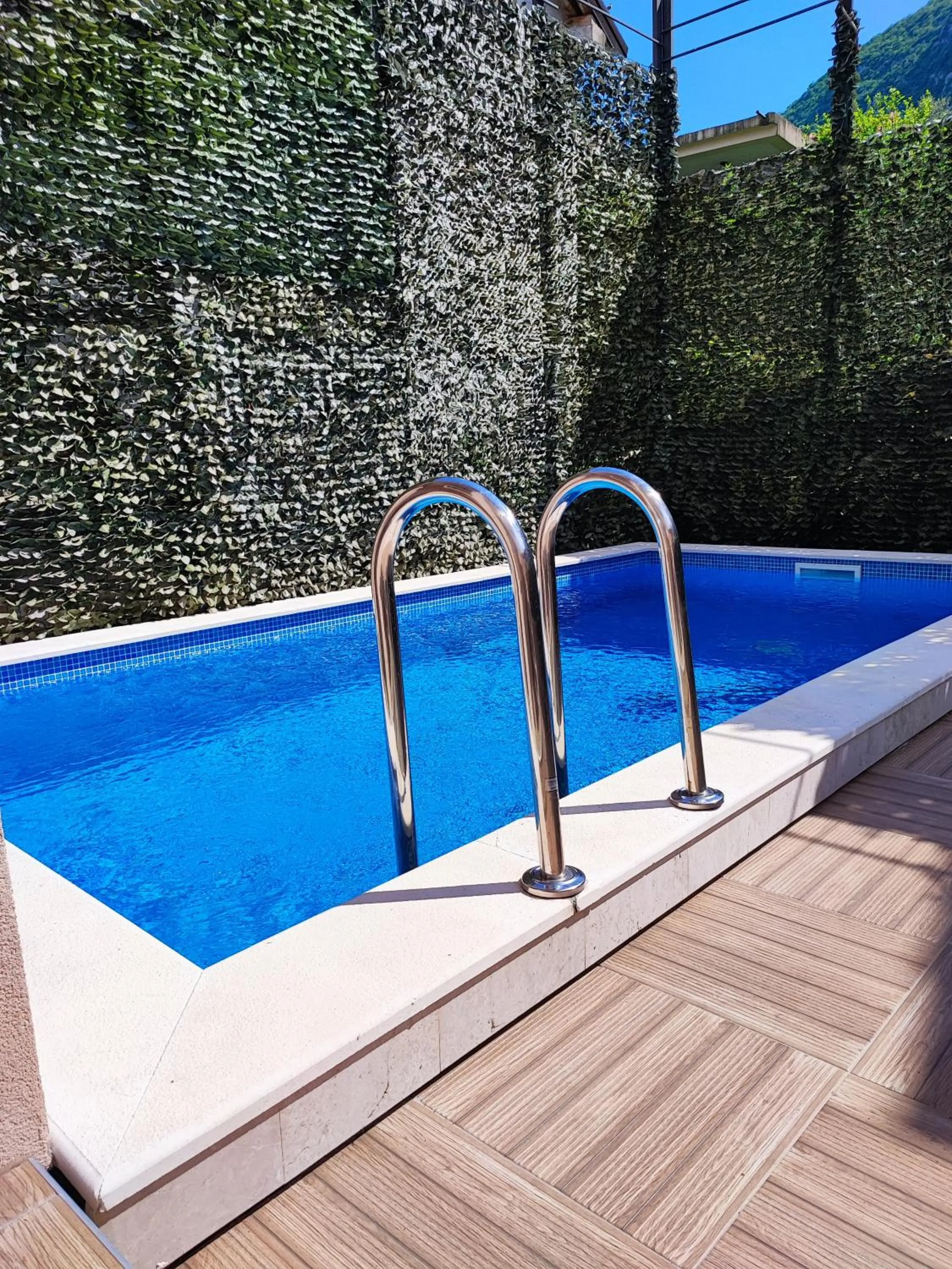 Swimming pool in Villa Vista Real