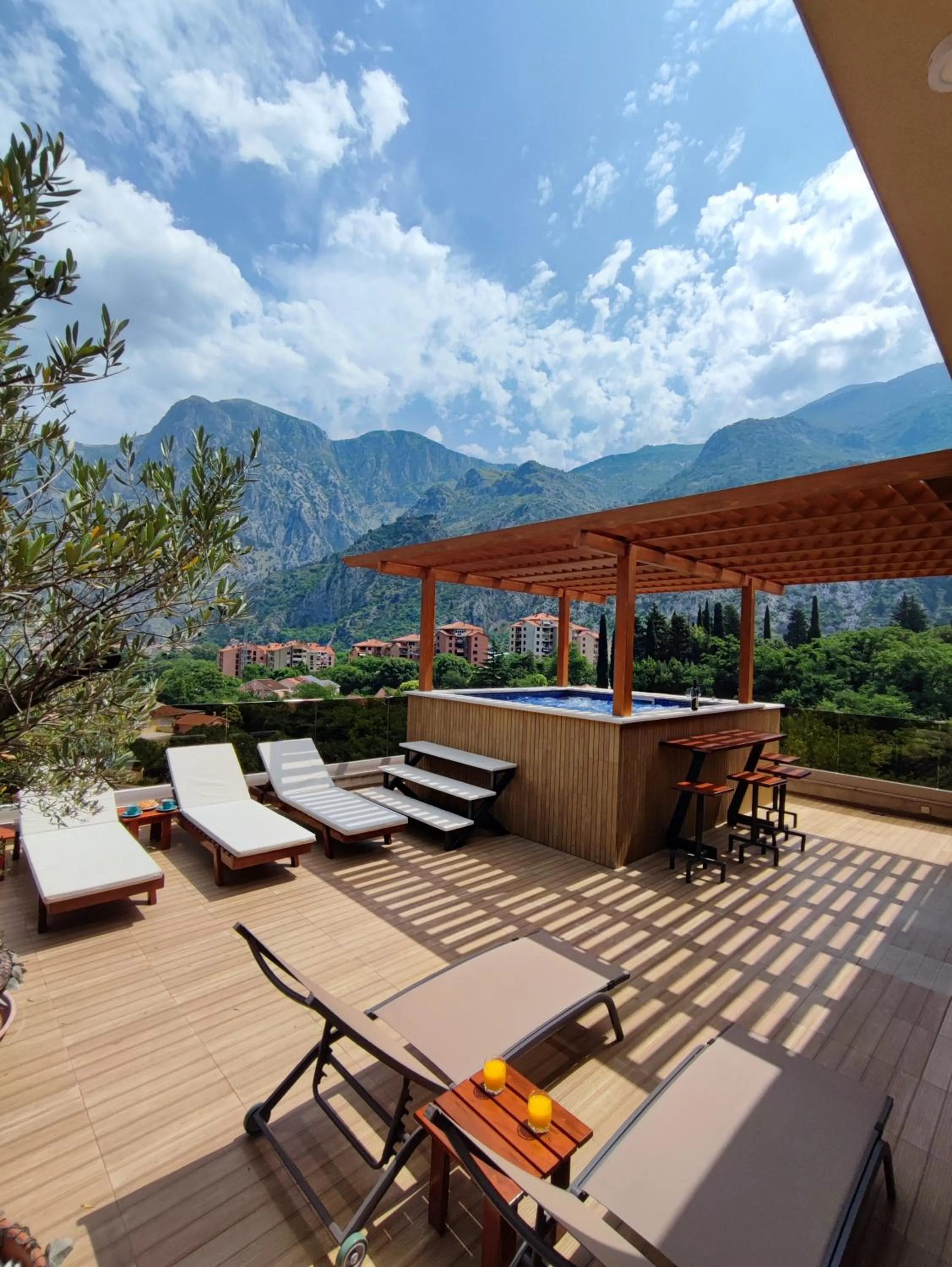 Balcony/Terrace in Villa Vista Real