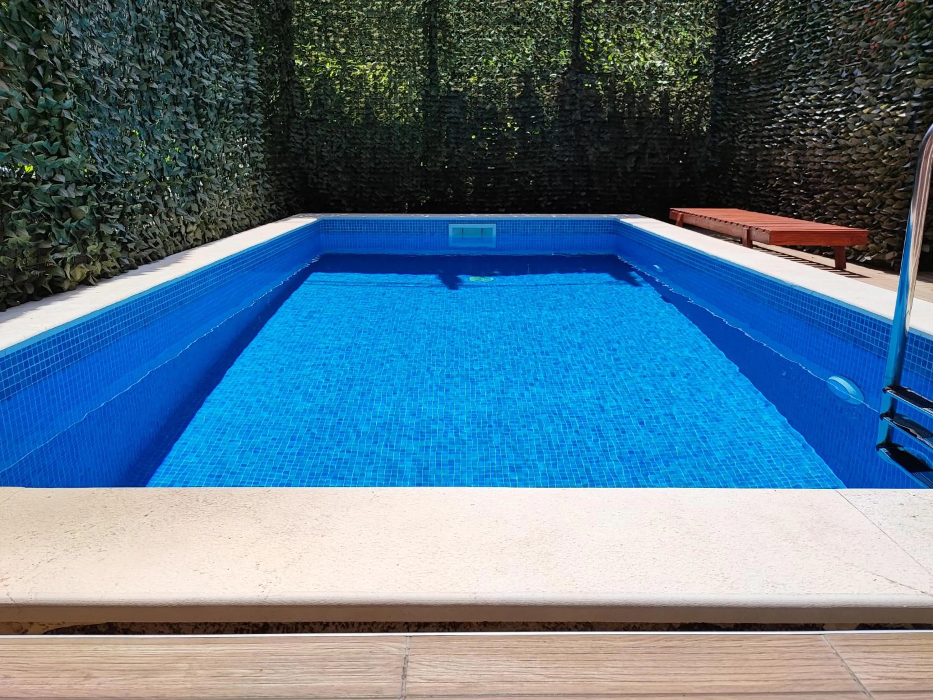 Swimming pool in Villa Vista Real