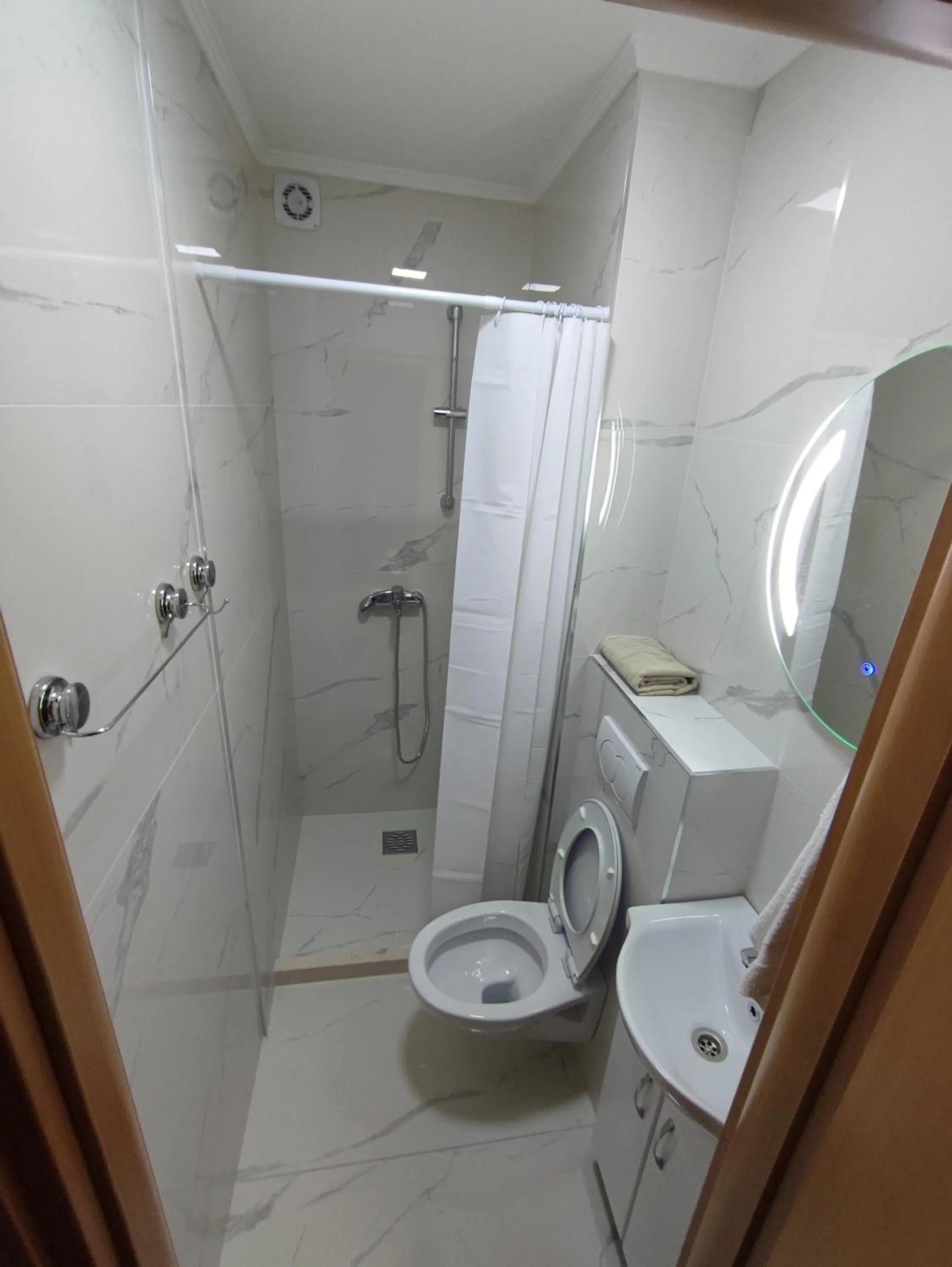 Bathroom in Villa Vista Real
