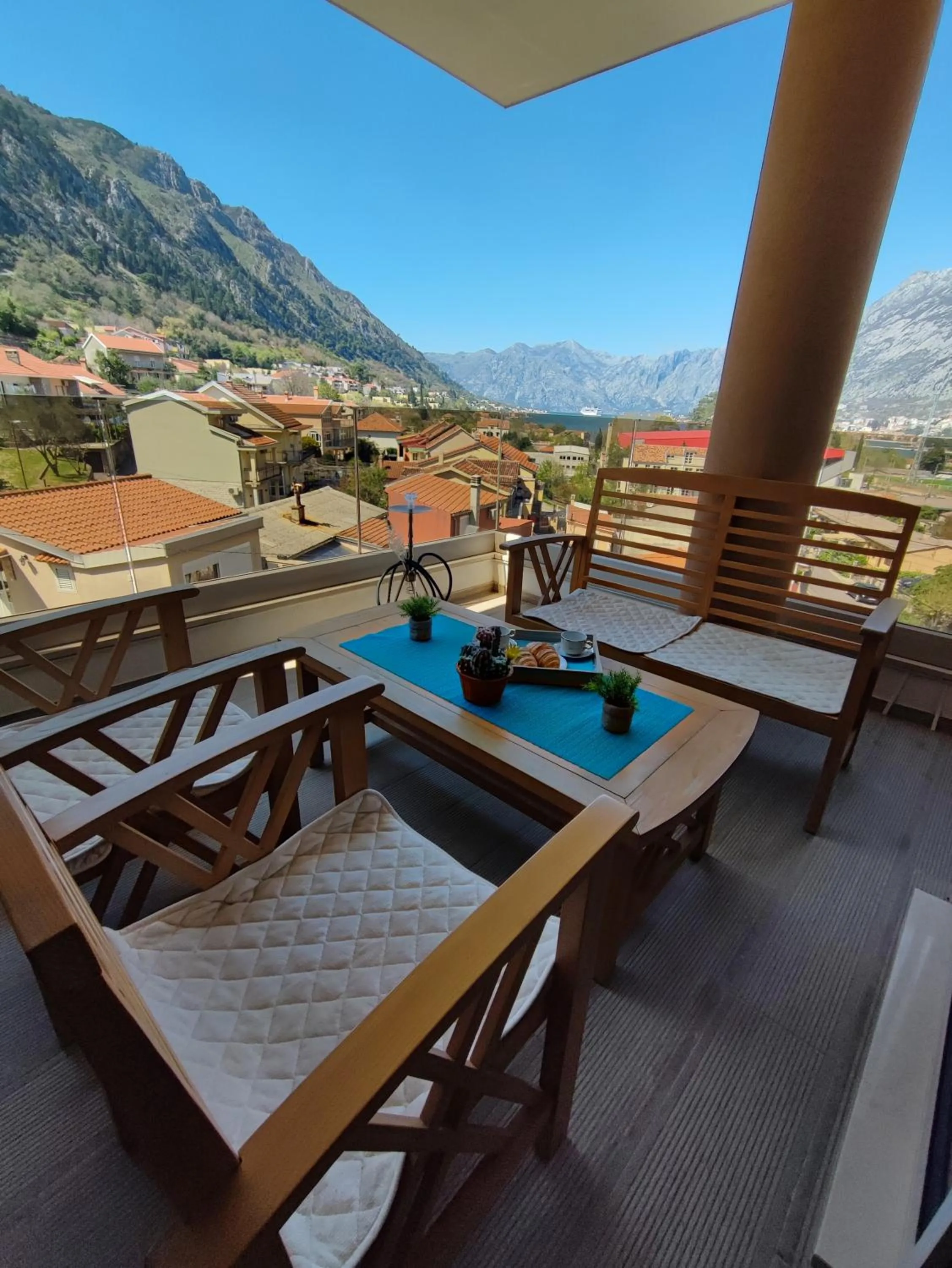 Balcony/Terrace in Villa Vista Real