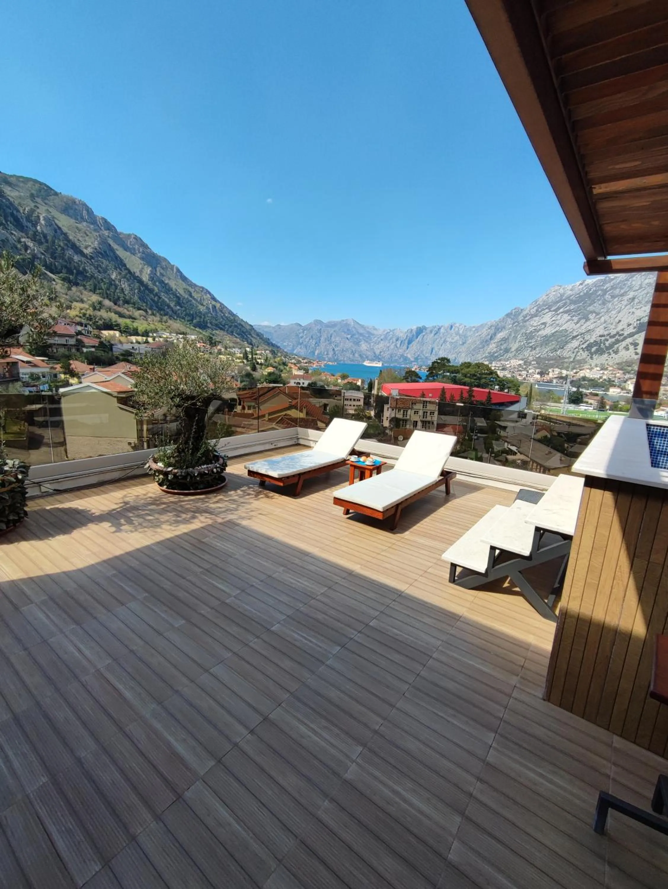 Balcony/Terrace in Villa Vista Real