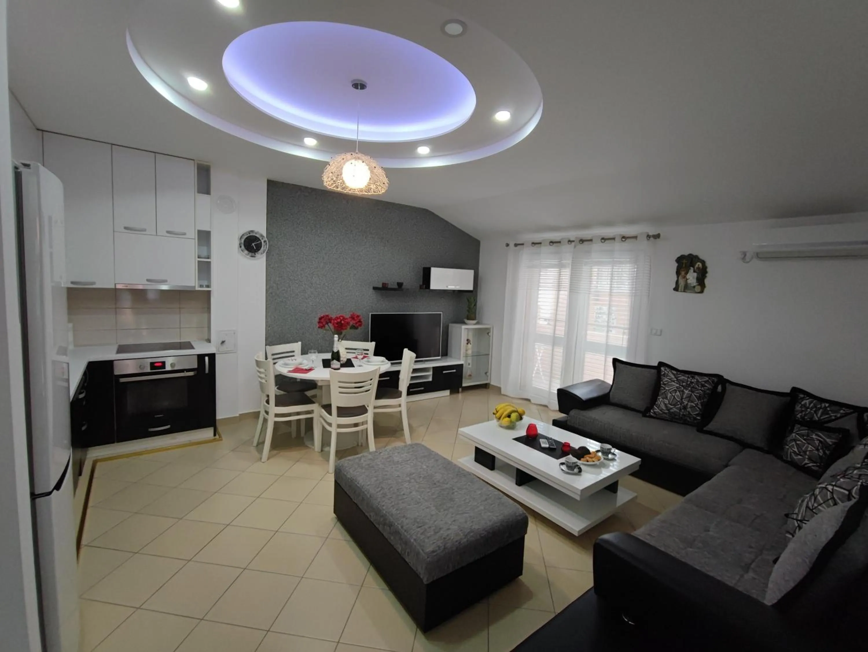 Living room in Villa Vista Real