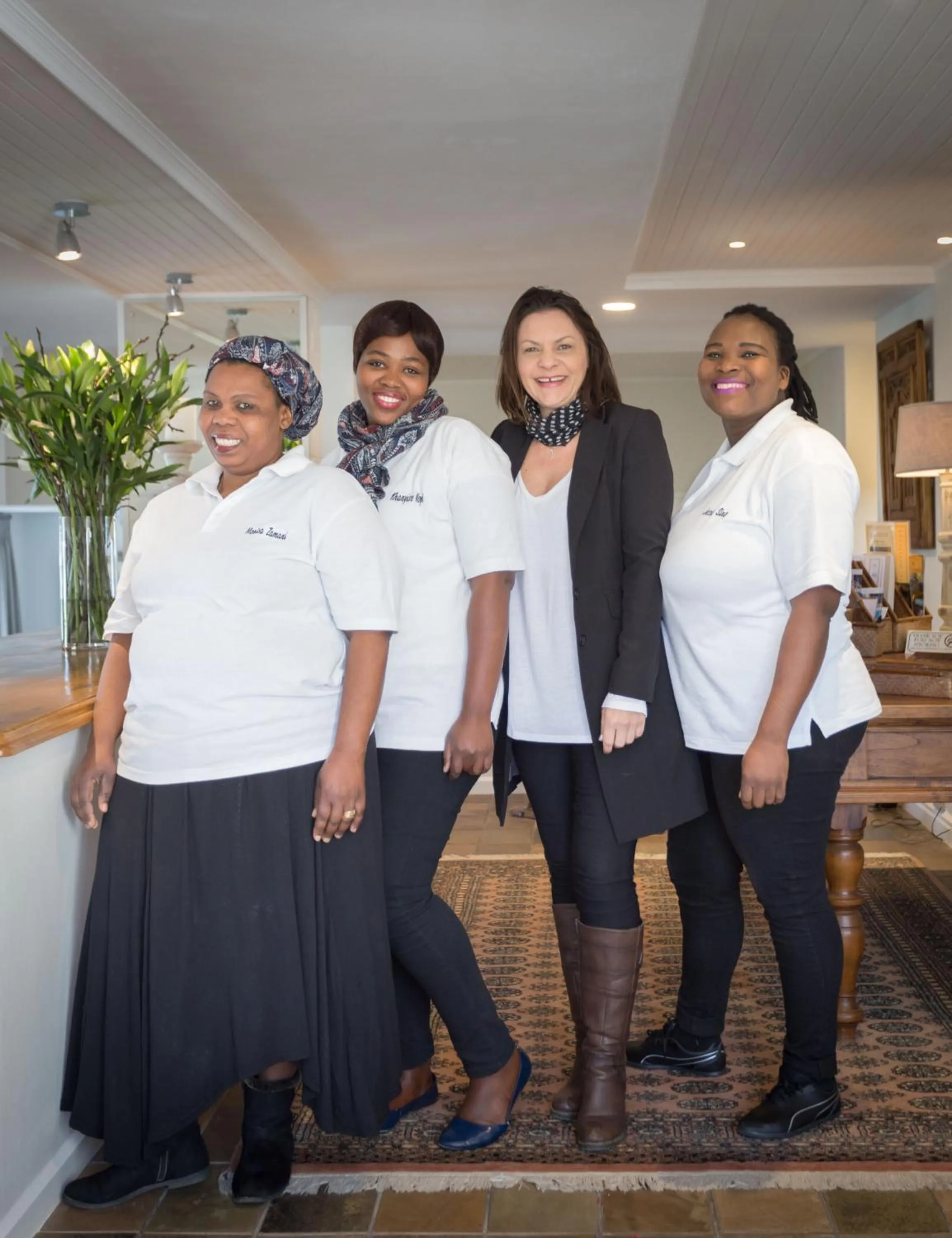 Staff in Ocean Watch Guest House