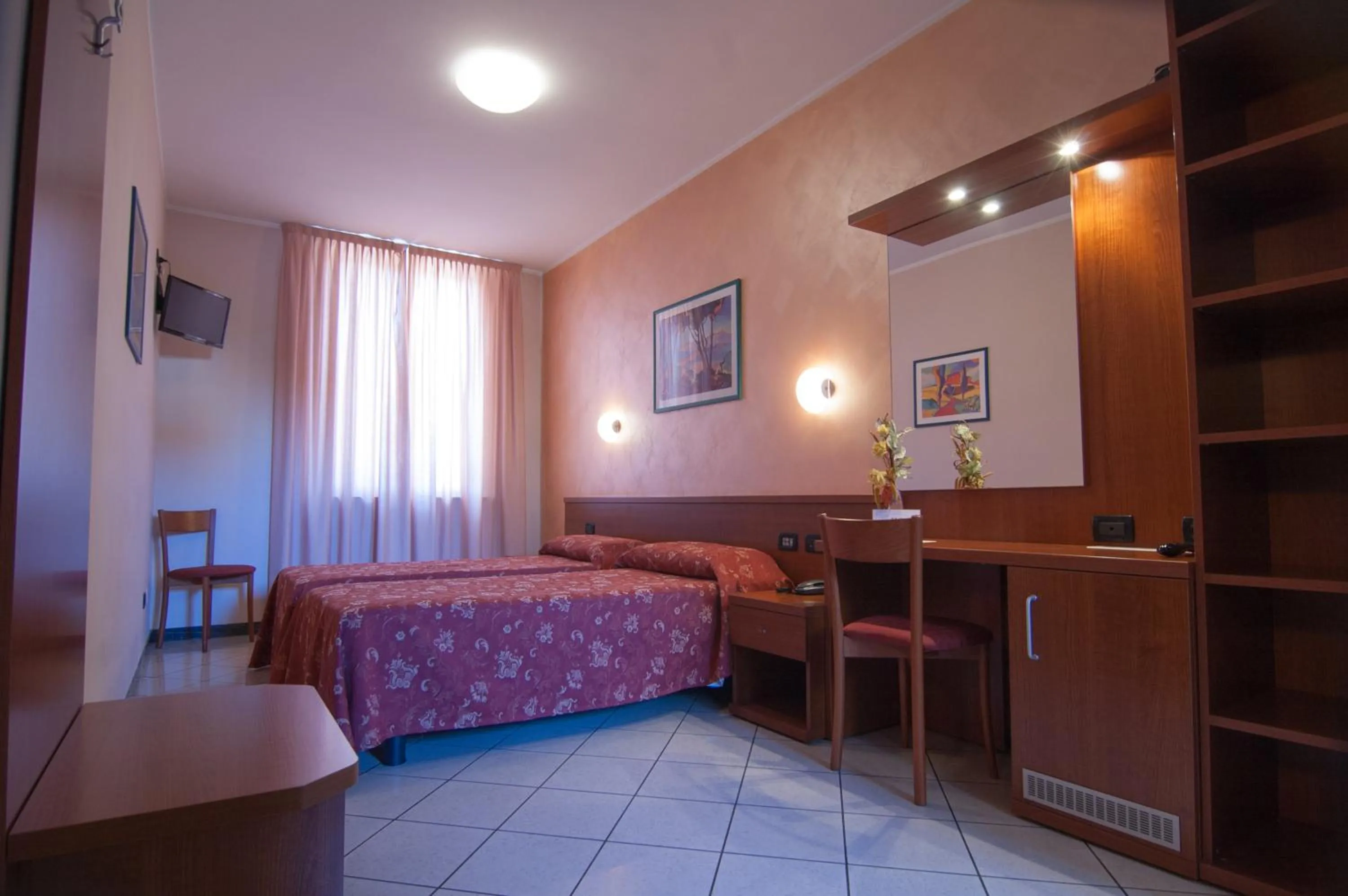 Day in Hotel Stazione