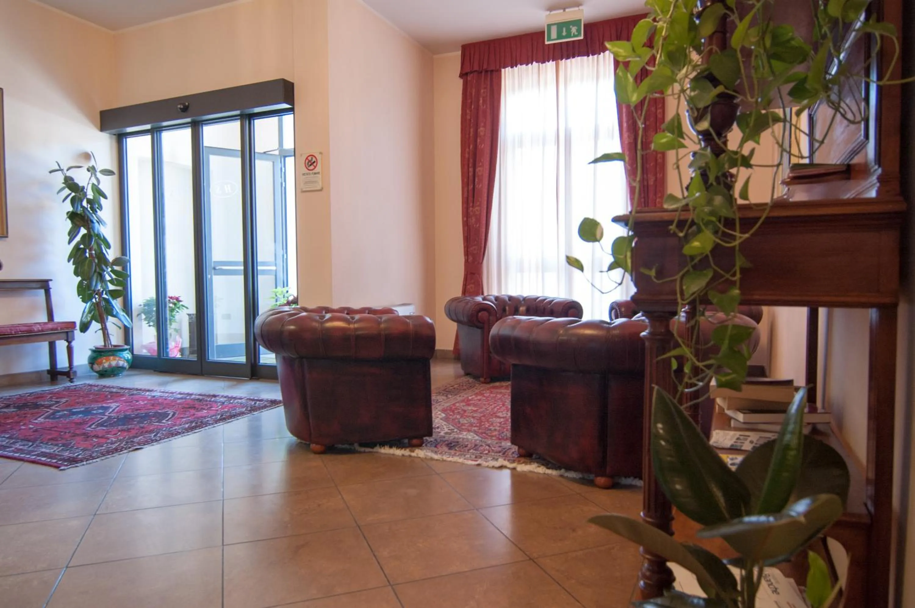 Lobby or reception in Hotel Stazione