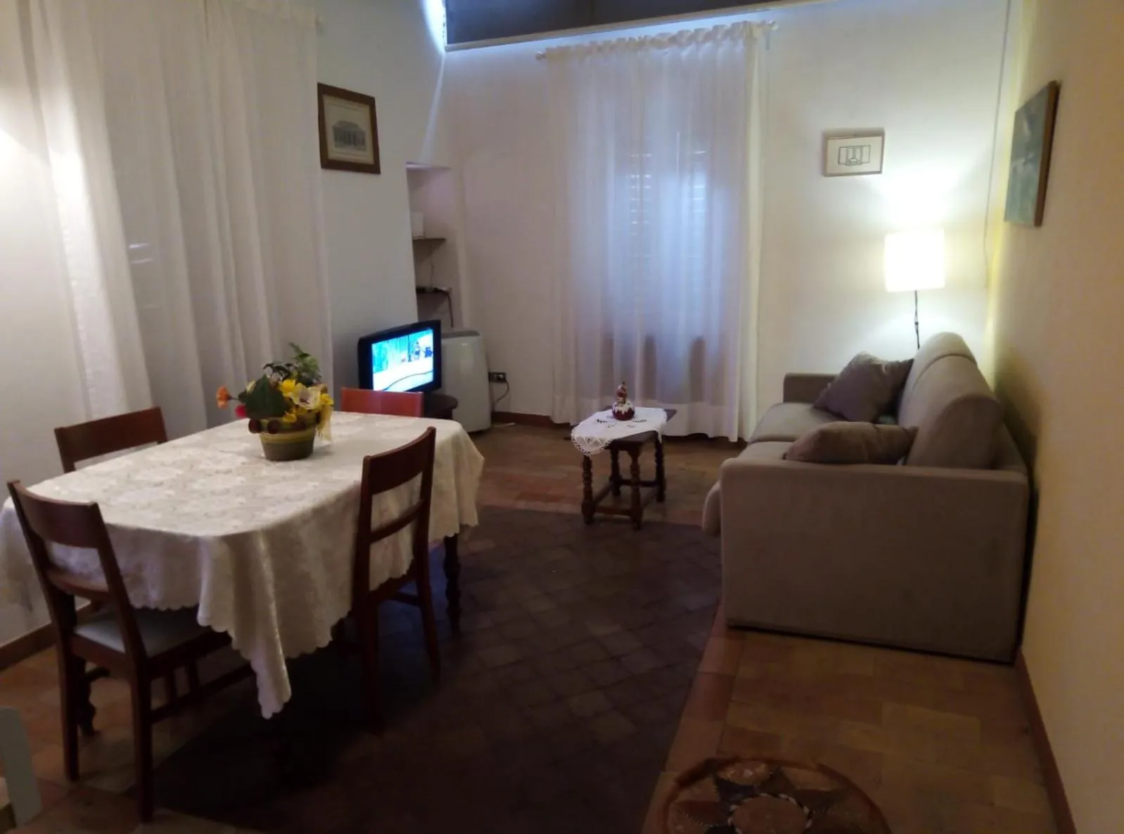 Seating area in Appartamenti Arena