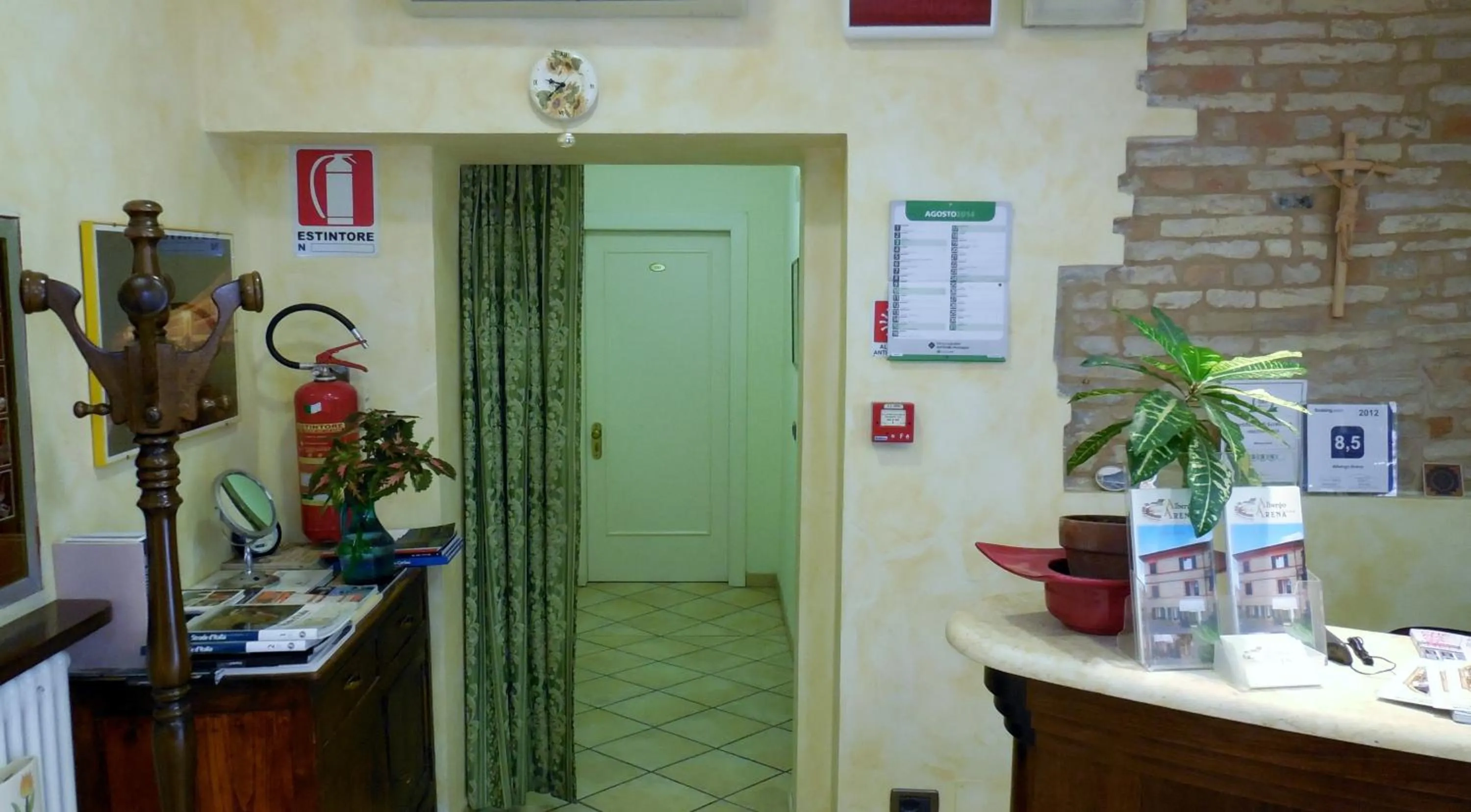 Decorative detail in Appartamenti Arena