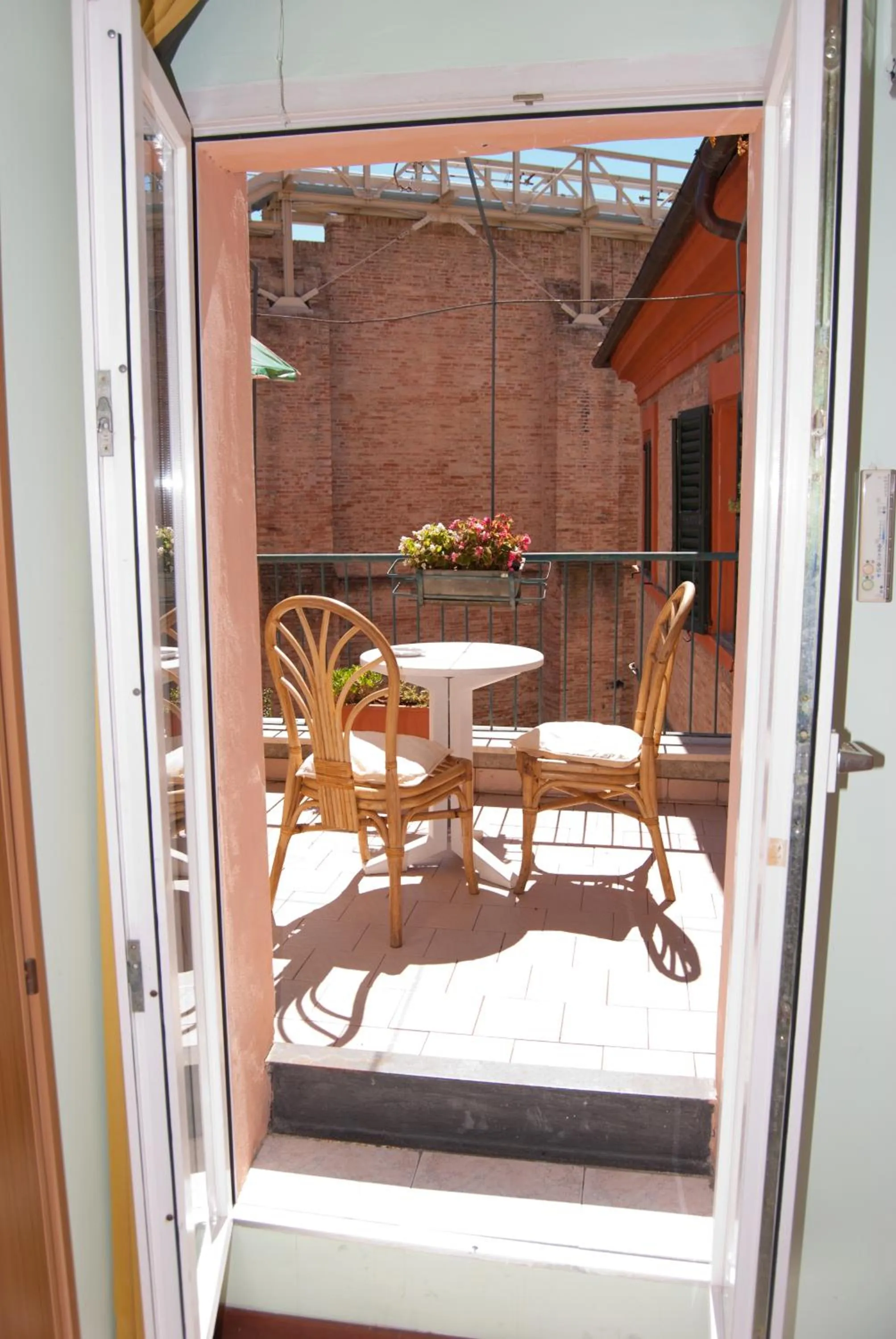 Balcony/Terrace in Appartamenti Arena