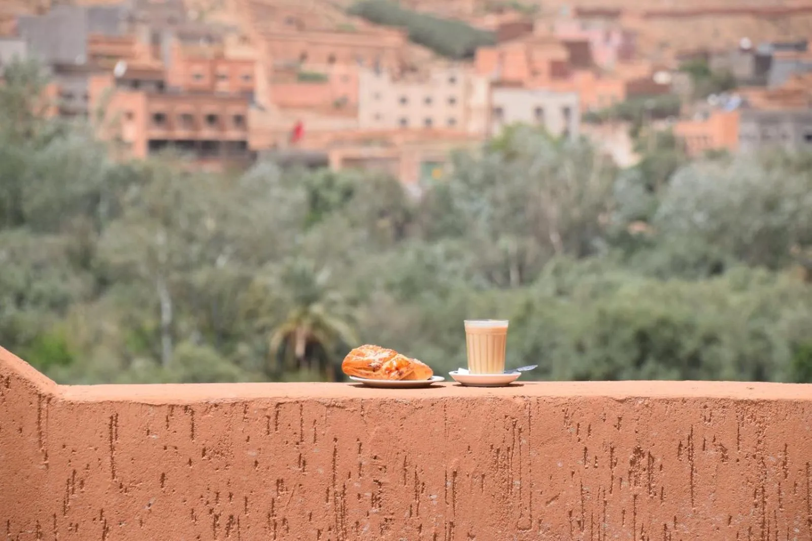 Breakfast in Belle Vue Dades