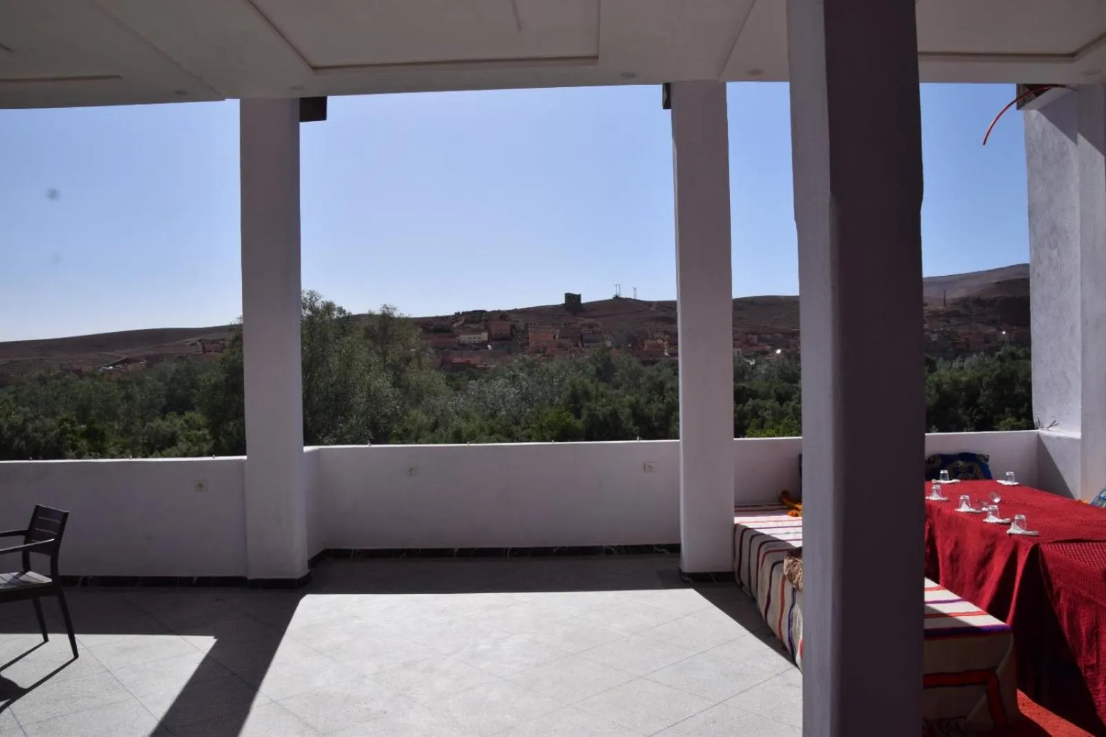 Restaurant/places to eat in Belle Vue Dades