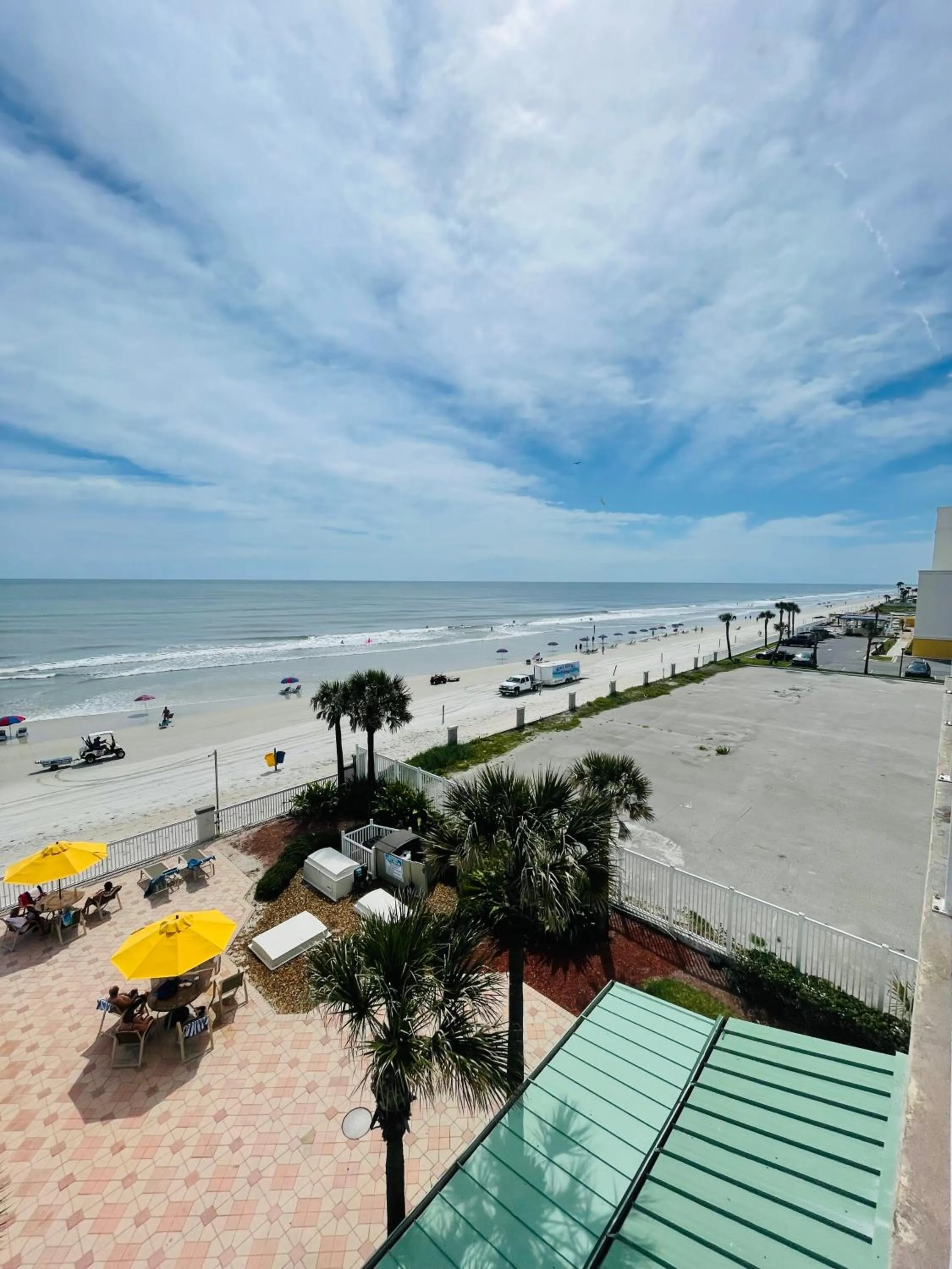 Beach in Daytona Beach Resort Oceanfront CondoStudio