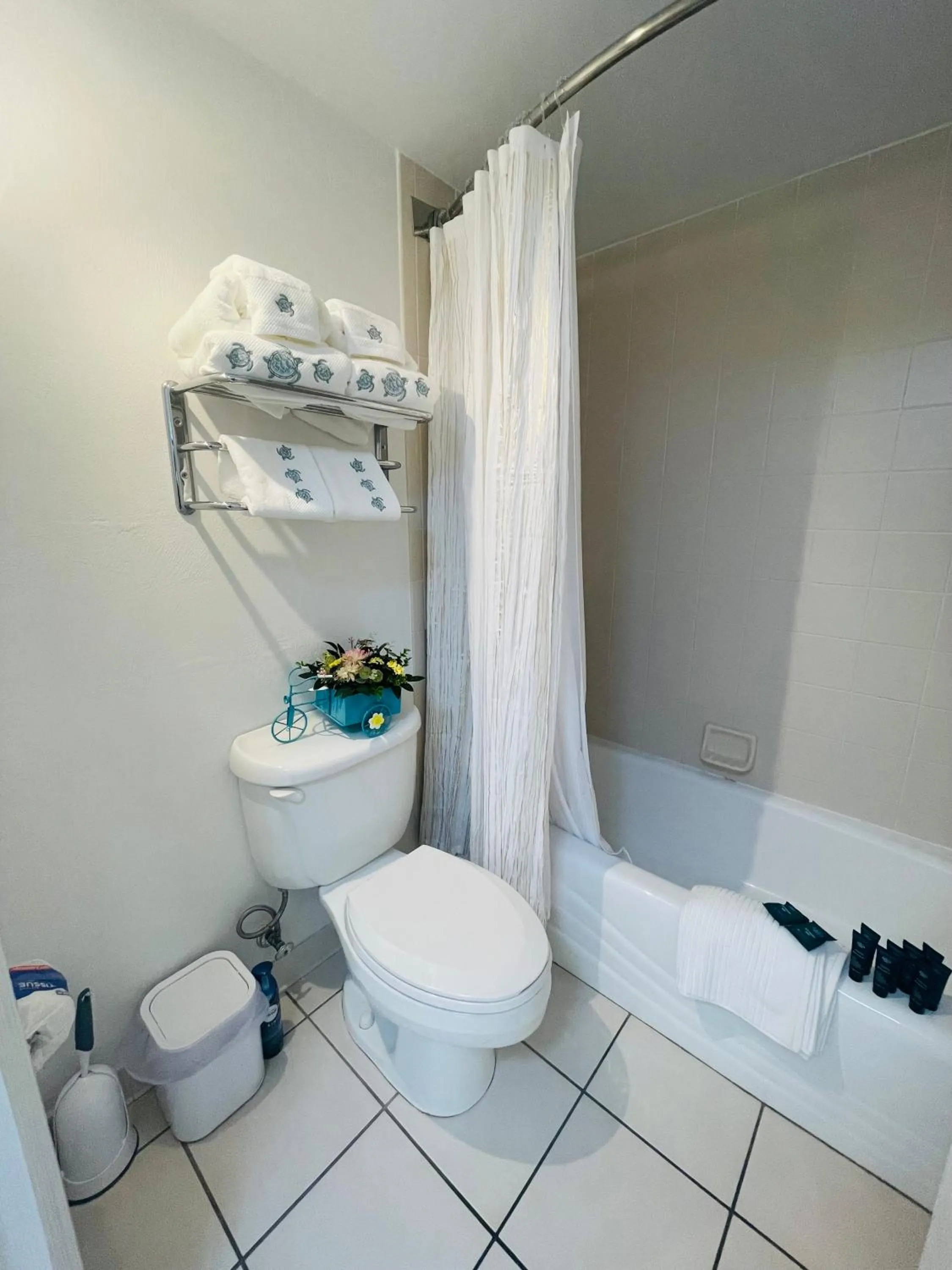 Bathroom in Daytona Beach Resort Oceanfront CondoStudio