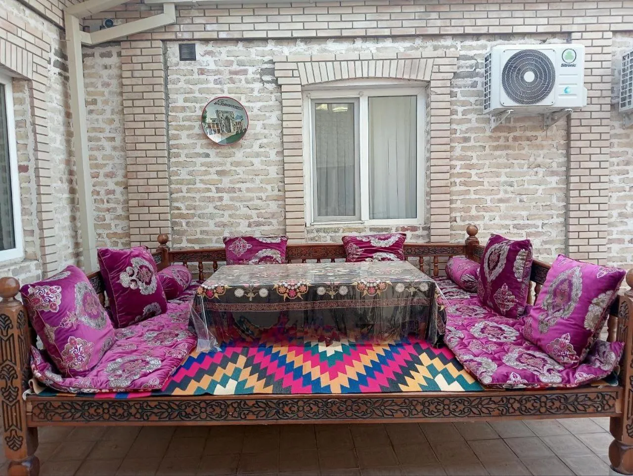 Property building in Crystal Hotel Bukhara