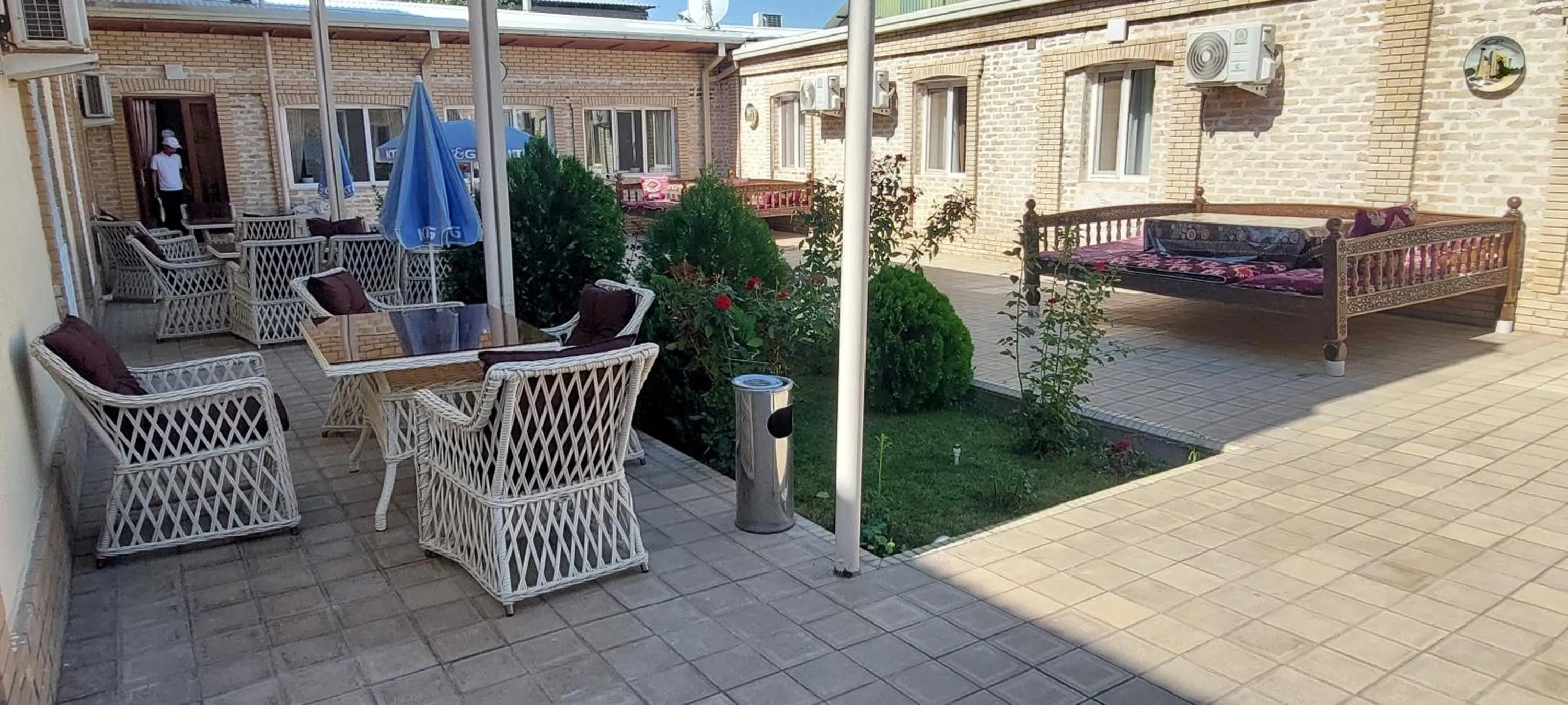 Day in Crystal Hotel Bukhara