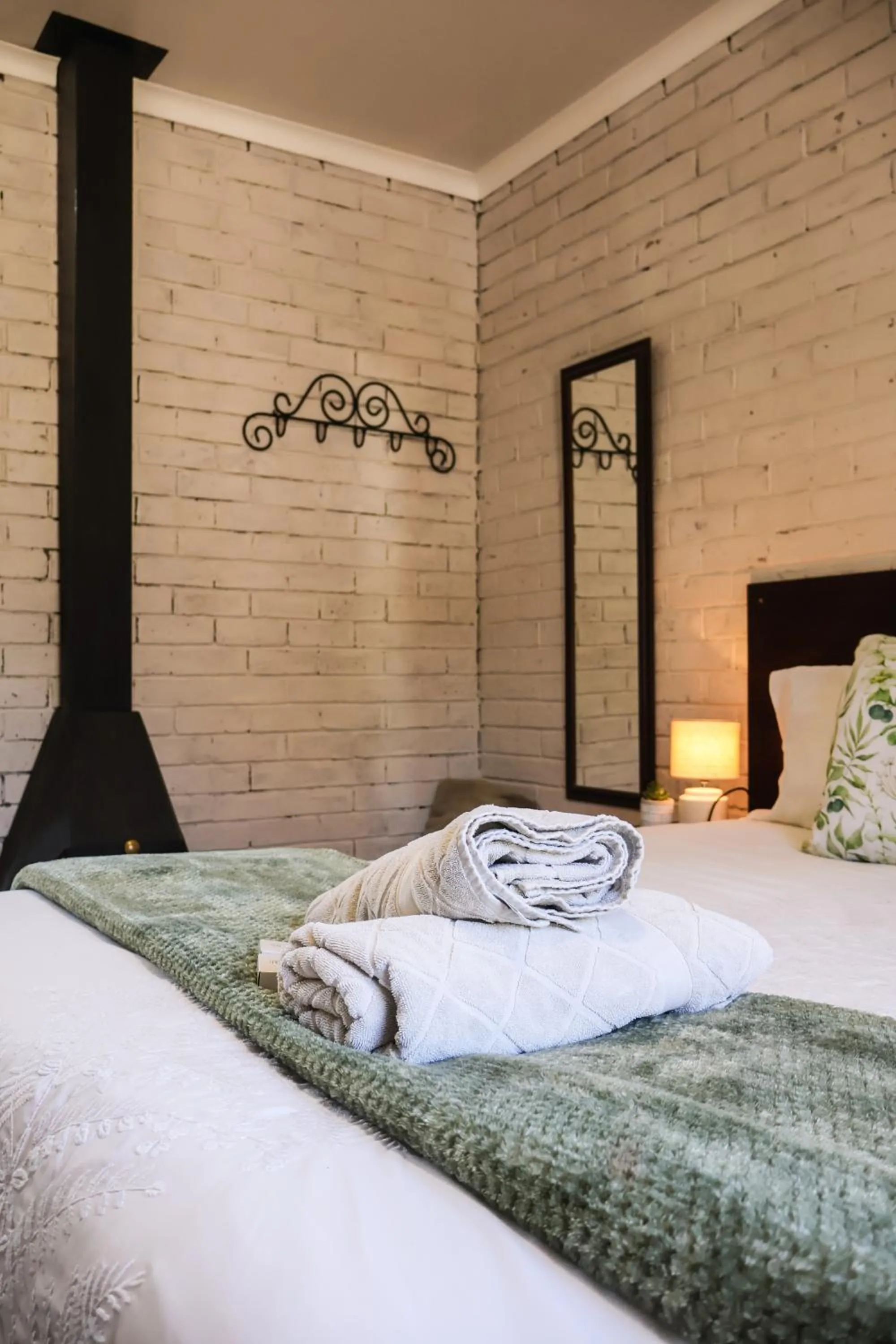 Bed in Rooiberg View Clarens