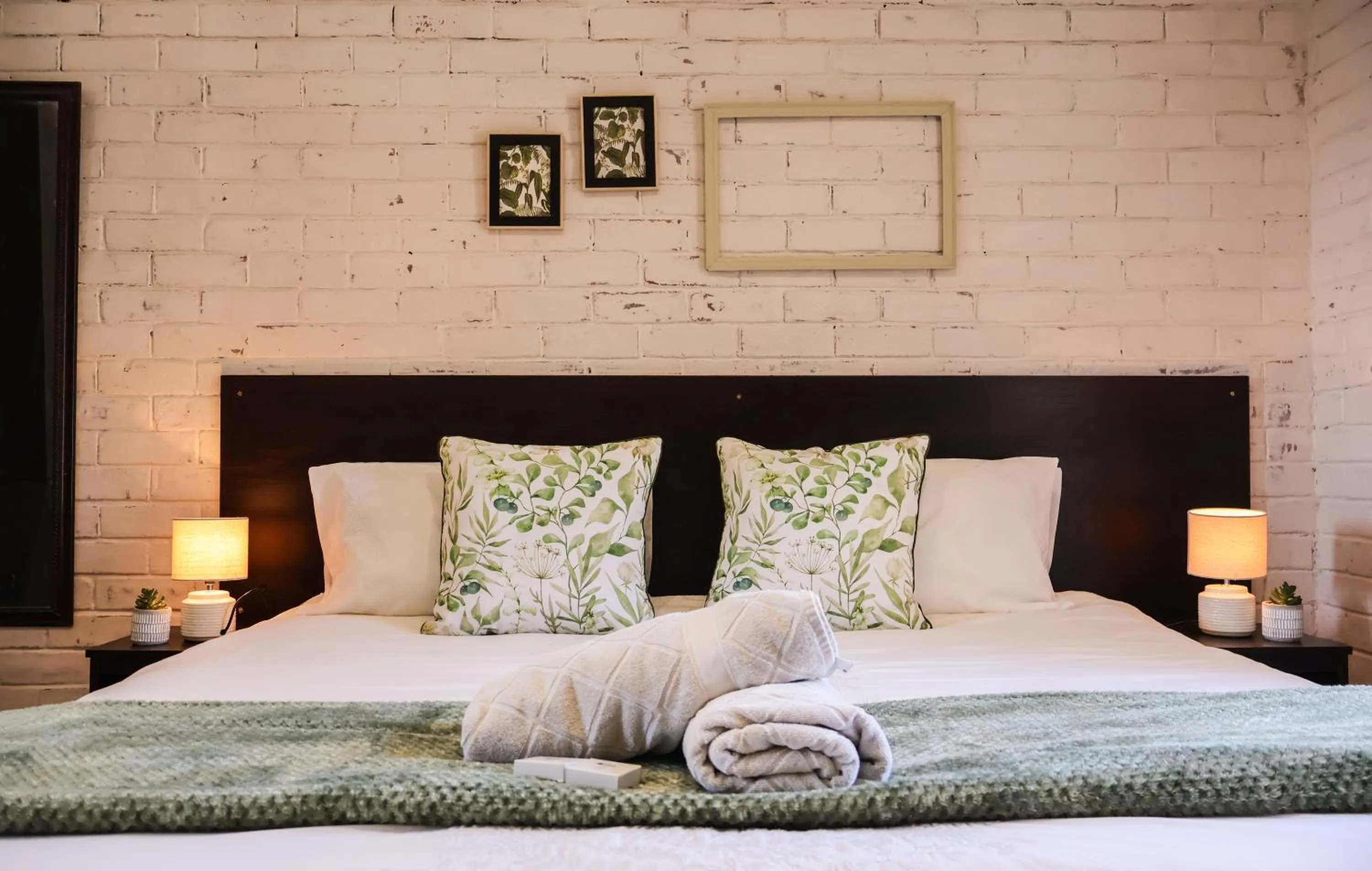 Bed in Rooiberg View Clarens