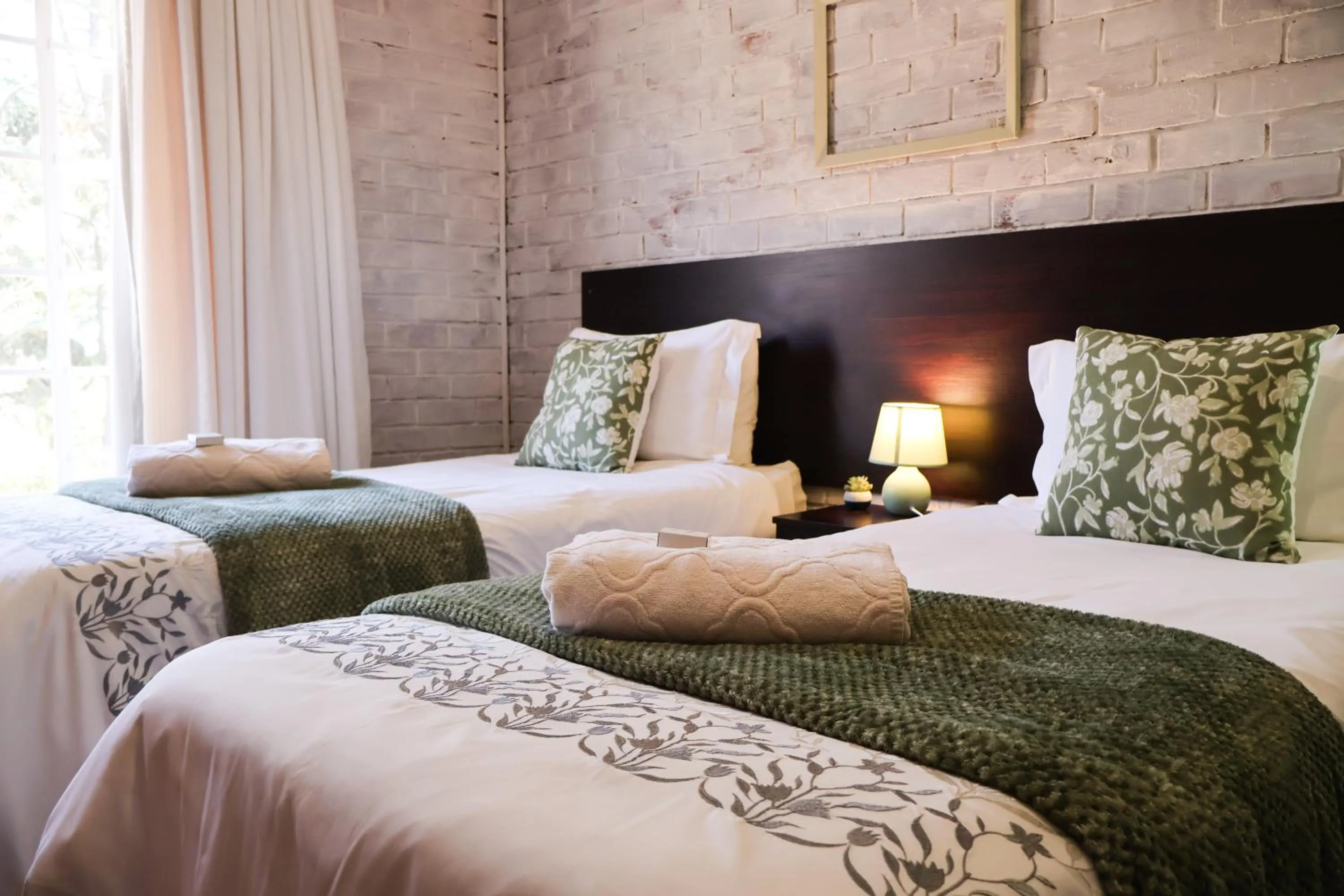 Bed in Rooiberg View Clarens