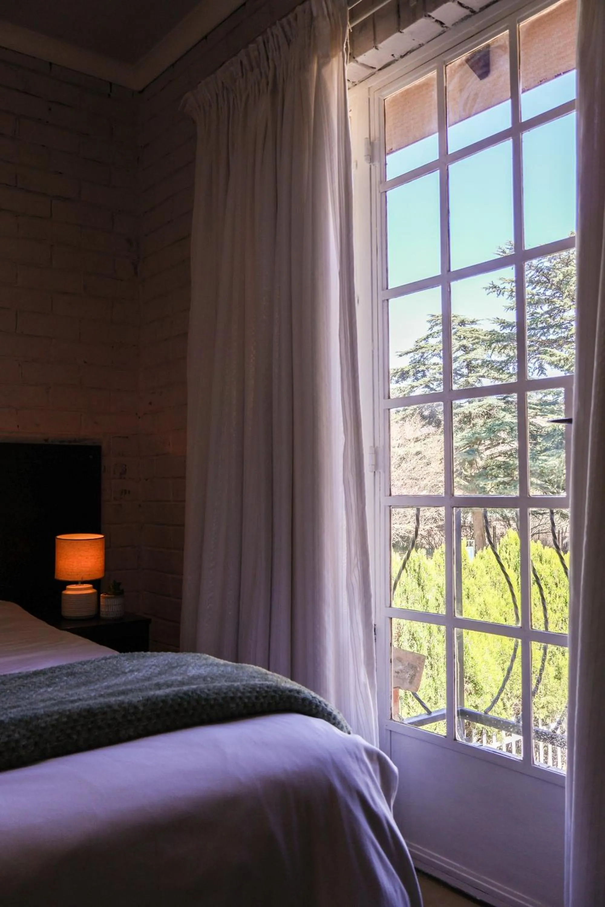 Bed in Rooiberg View Clarens