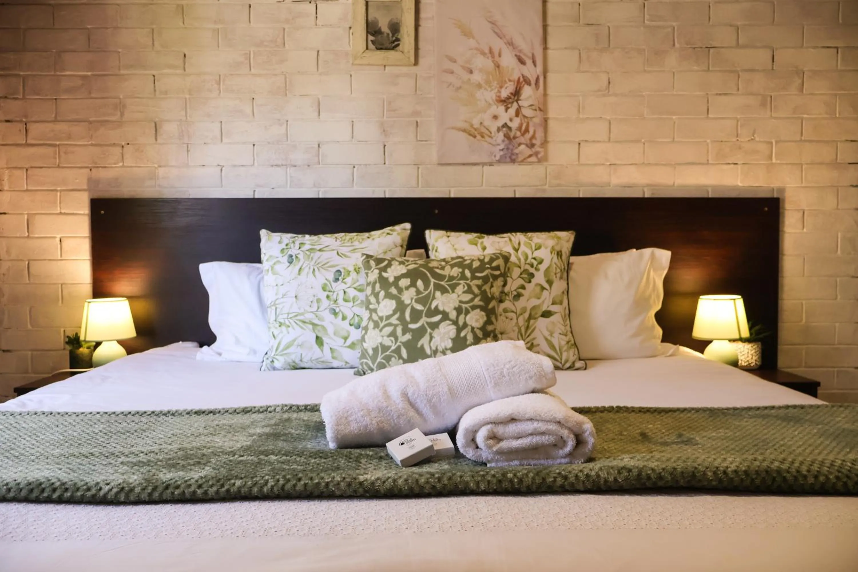 Bed in Rooiberg View Clarens