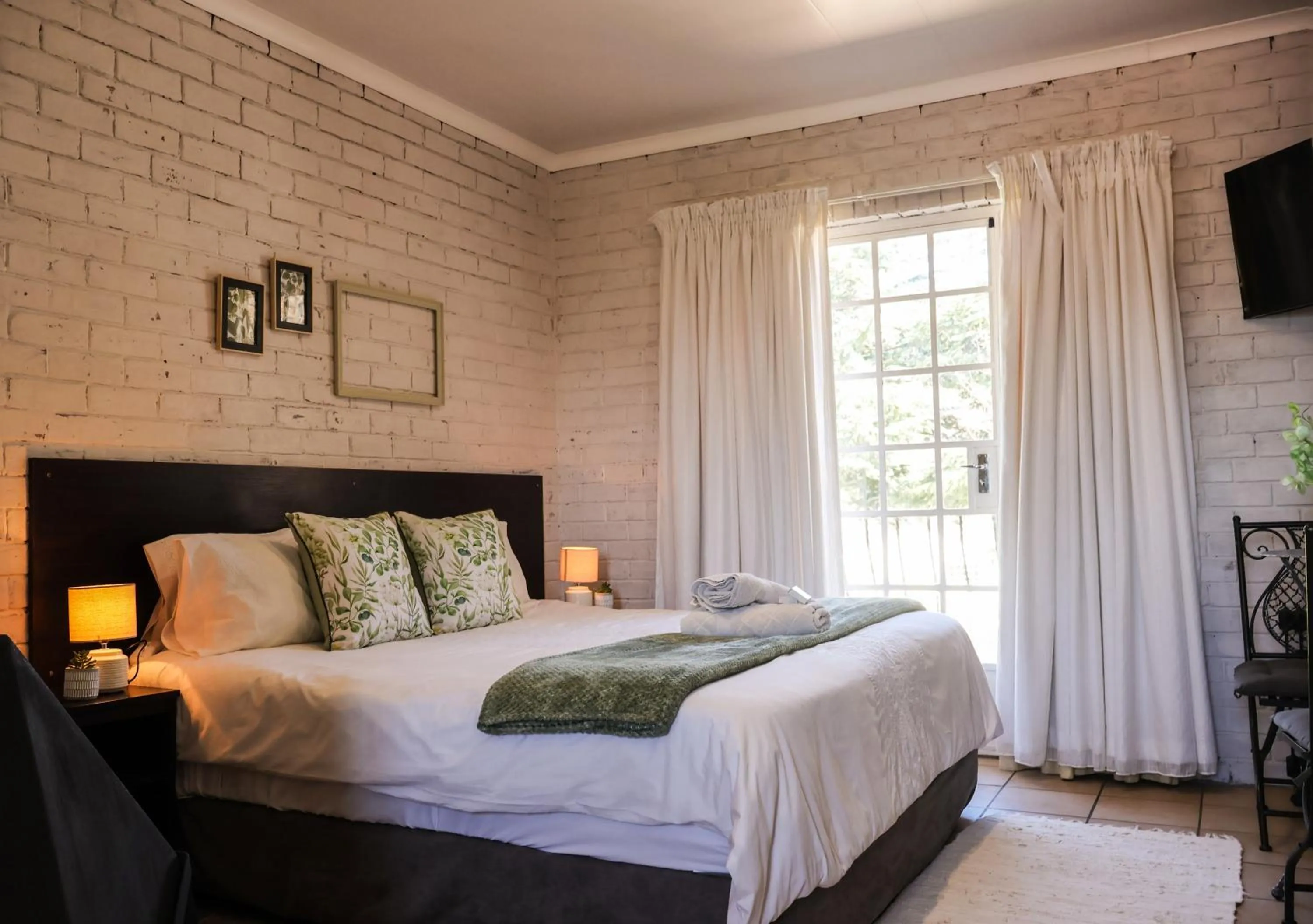 Bed in Rooiberg View Clarens