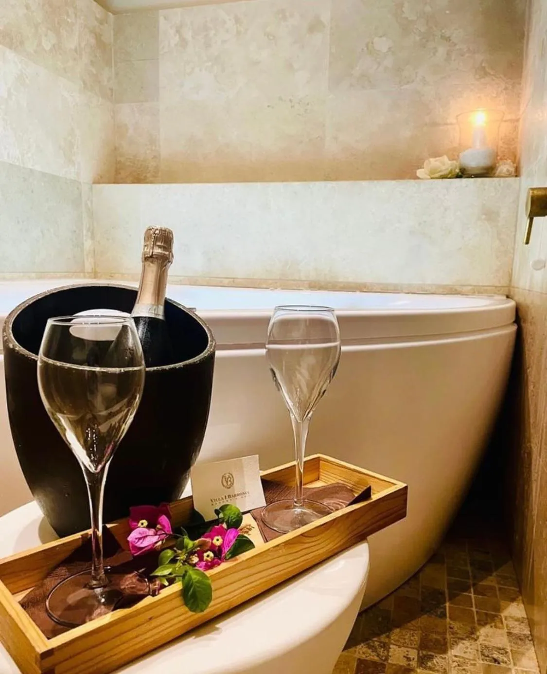 Spa and wellness centre/facilities in Villa I Barronci Resort & Spa