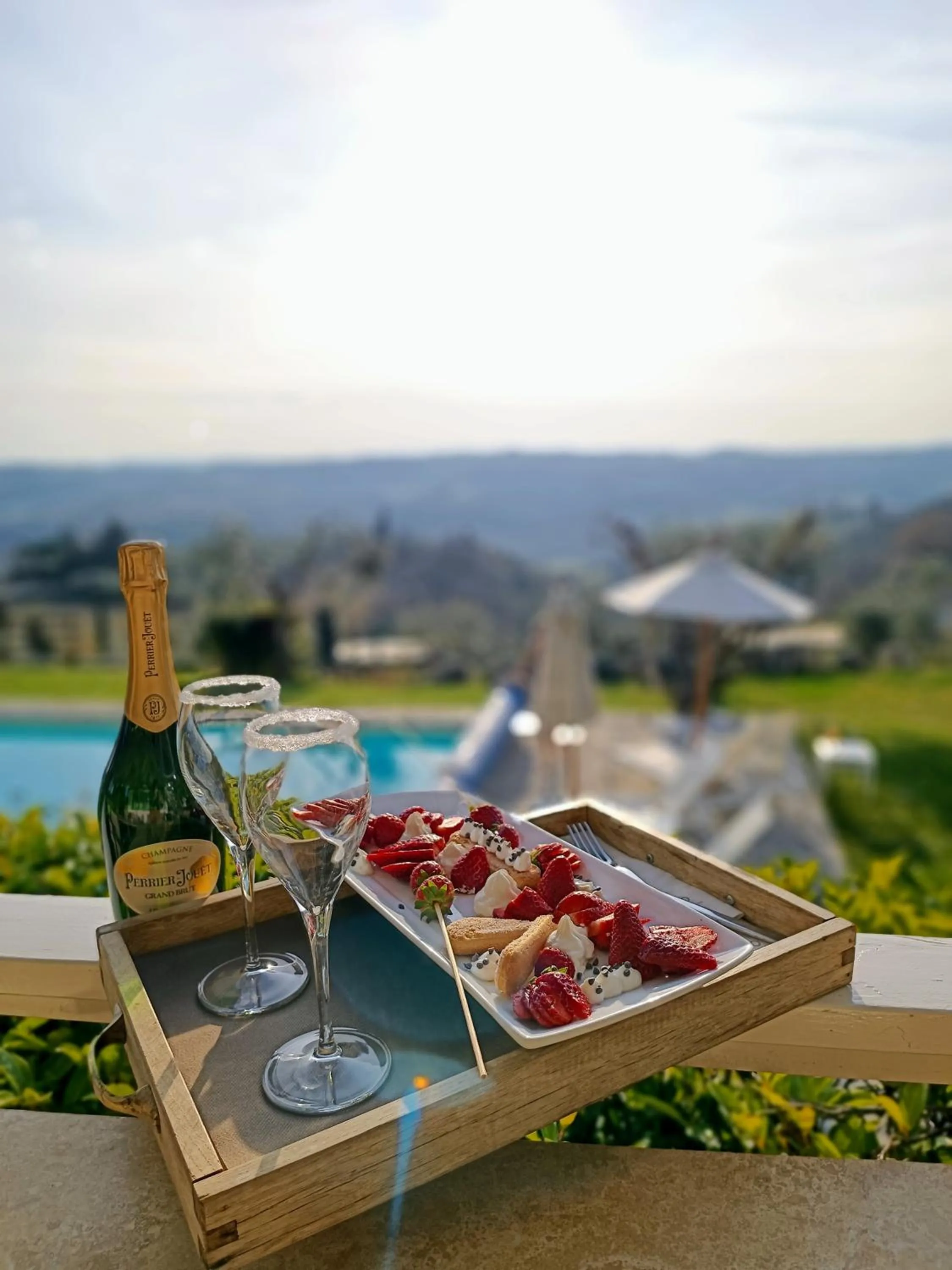 Restaurant/places to eat in Villa I Barronci Resort & Spa