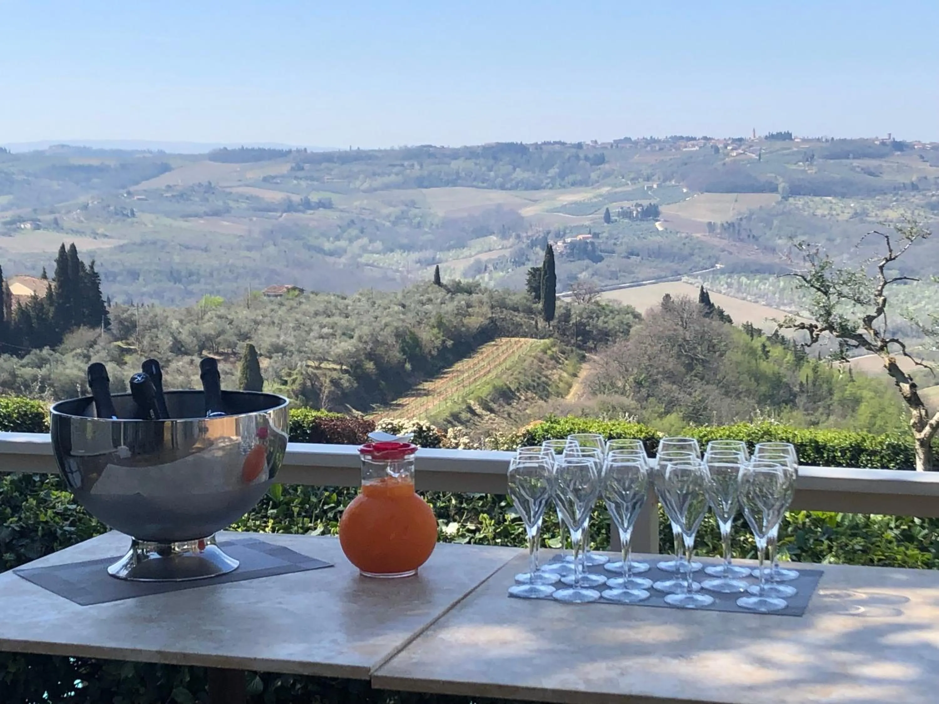 Restaurant/places to eat in Villa I Barronci Resort & Spa