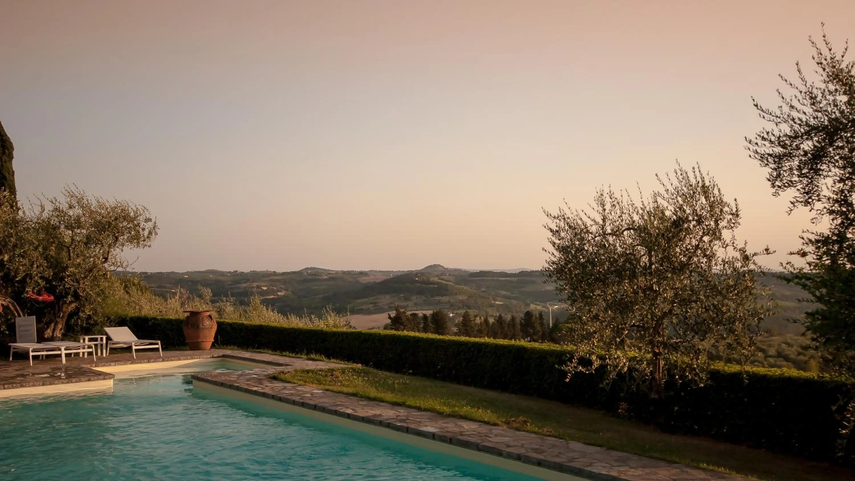 View (from property/room) in Villa I Barronci Resort & Spa