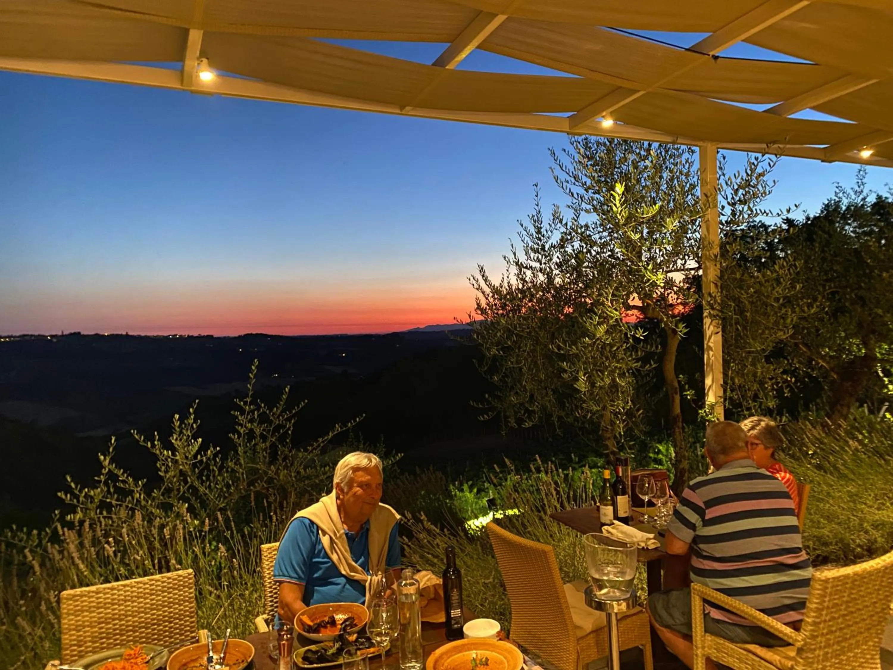 Restaurant/places to eat in Villa I Barronci Resort & Spa