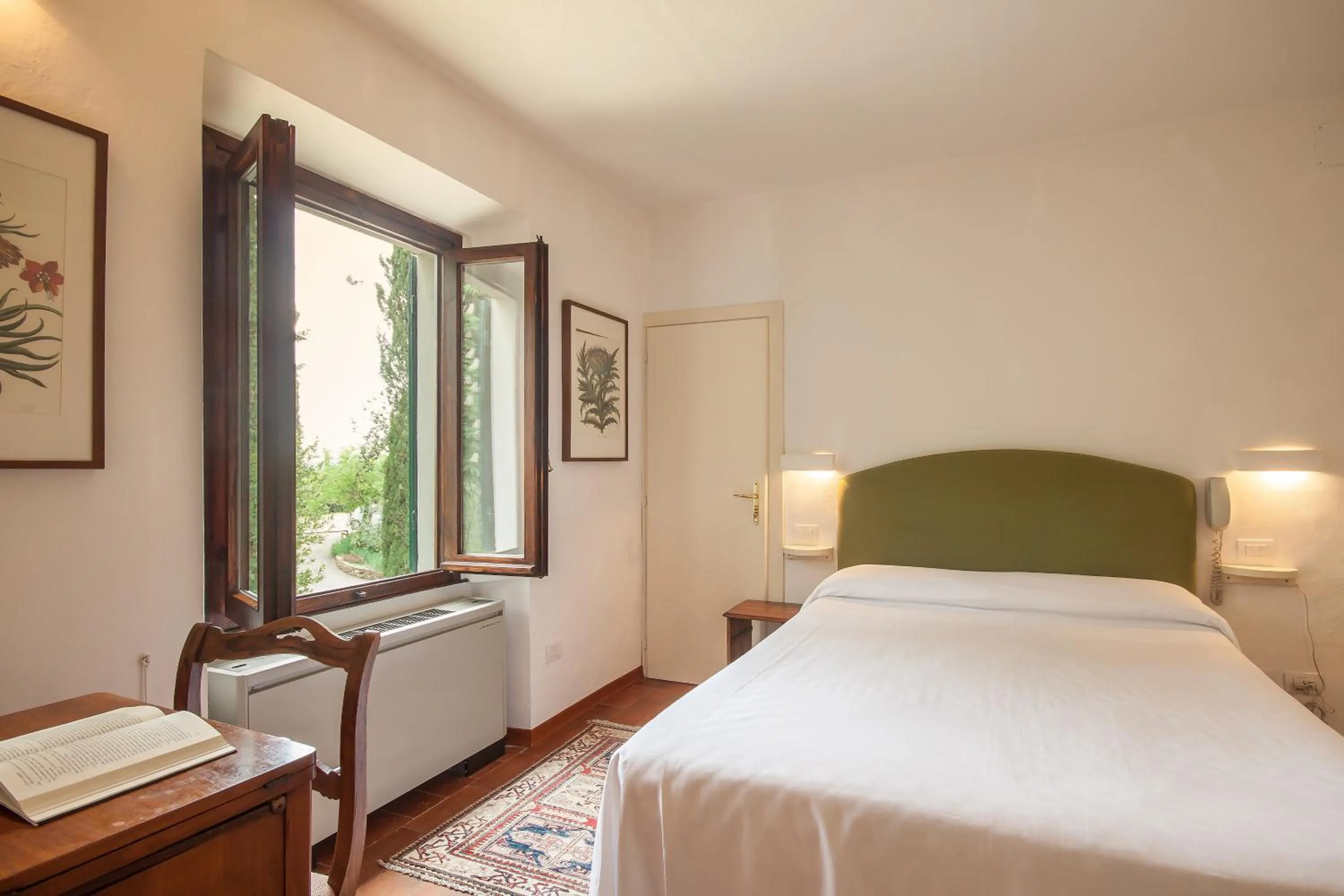 Bed in Villa I Barronci Resort & Spa