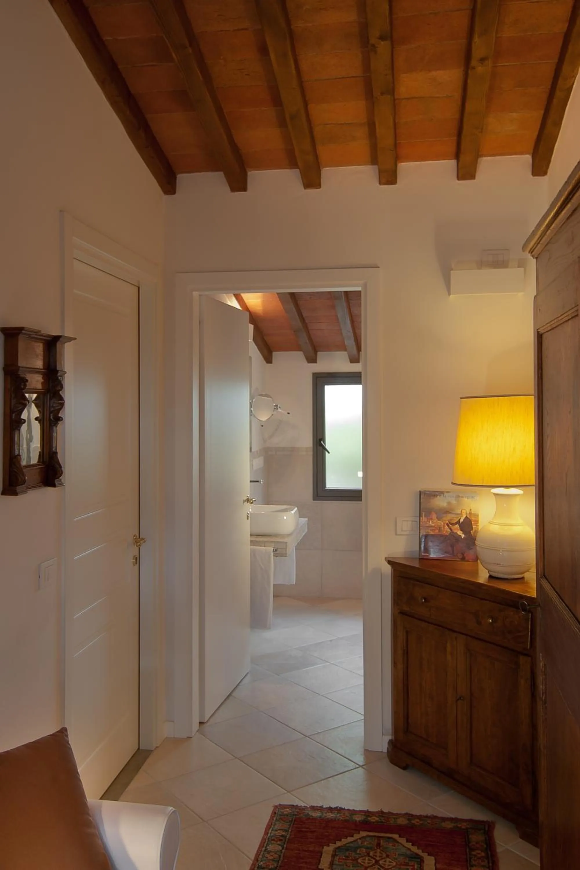 Bathroom in Villa I Barronci Resort & Spa