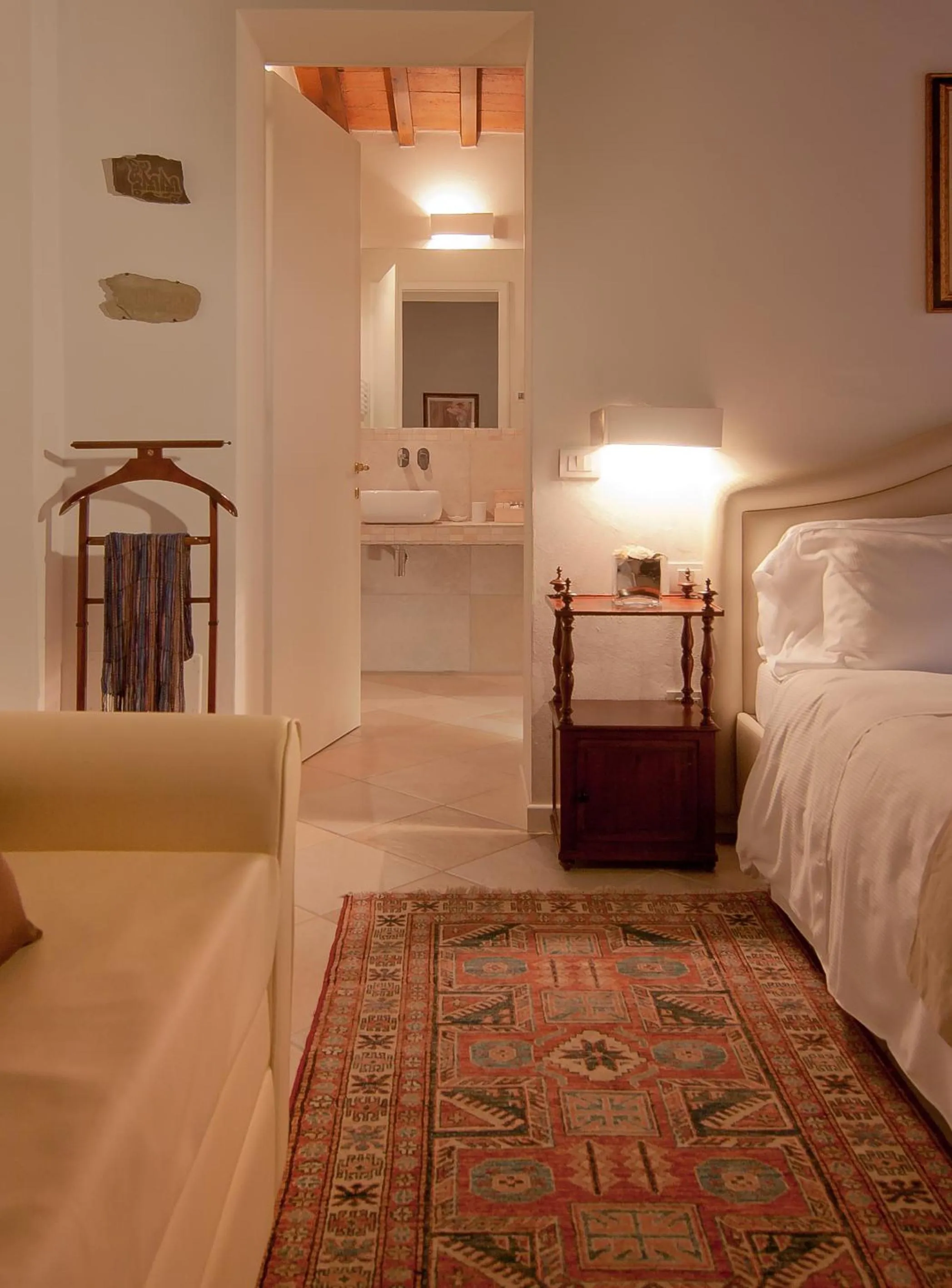 Photo of the whole room, Bed in Villa I Barronci Resort & Spa