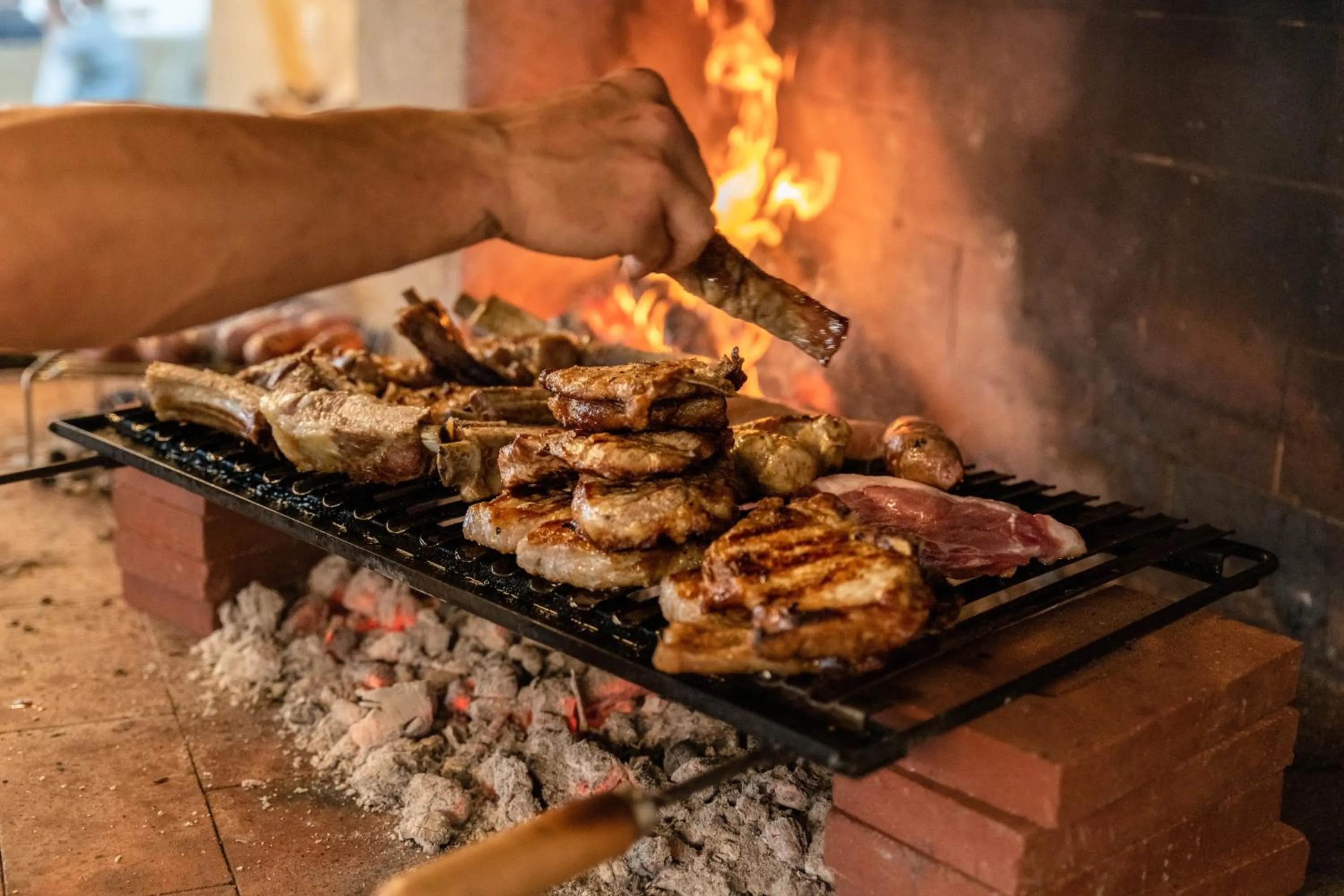 Restaurant/places to eat in Villa I Barronci Resort & Spa