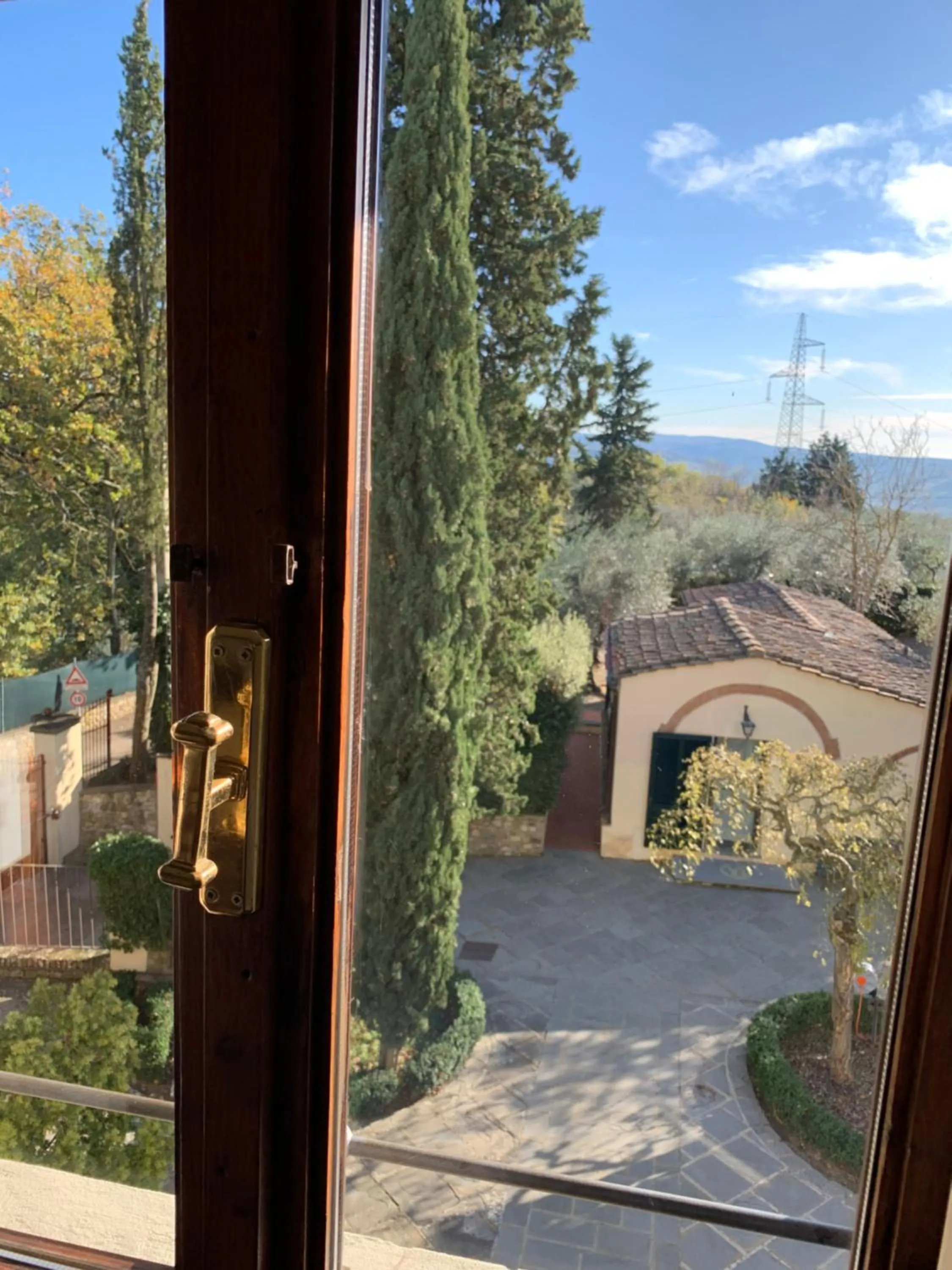 Natural landscape in Villa I Barronci Resort & Spa