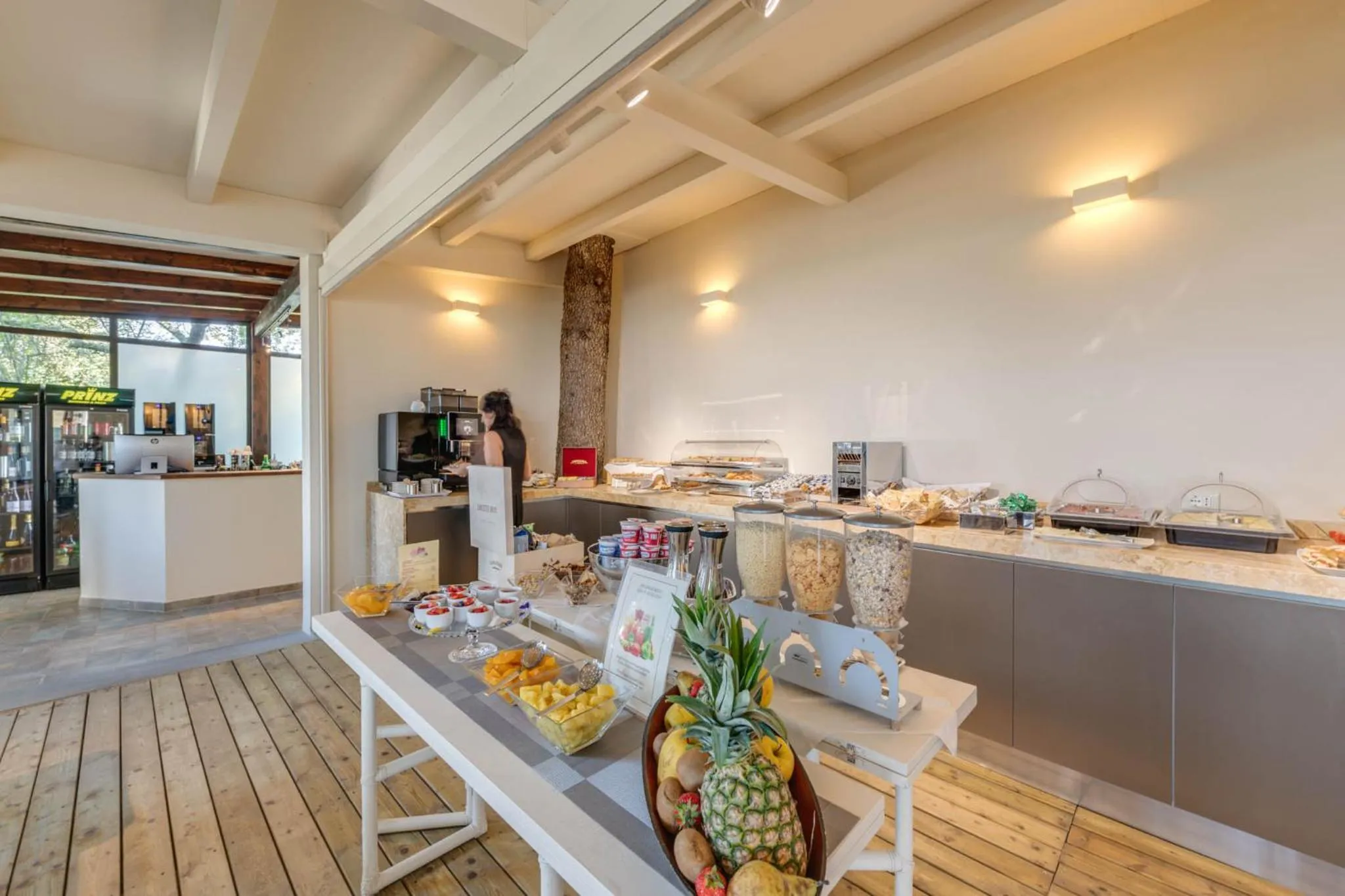 Restaurant/places to eat in Villa I Barronci Resort & Spa