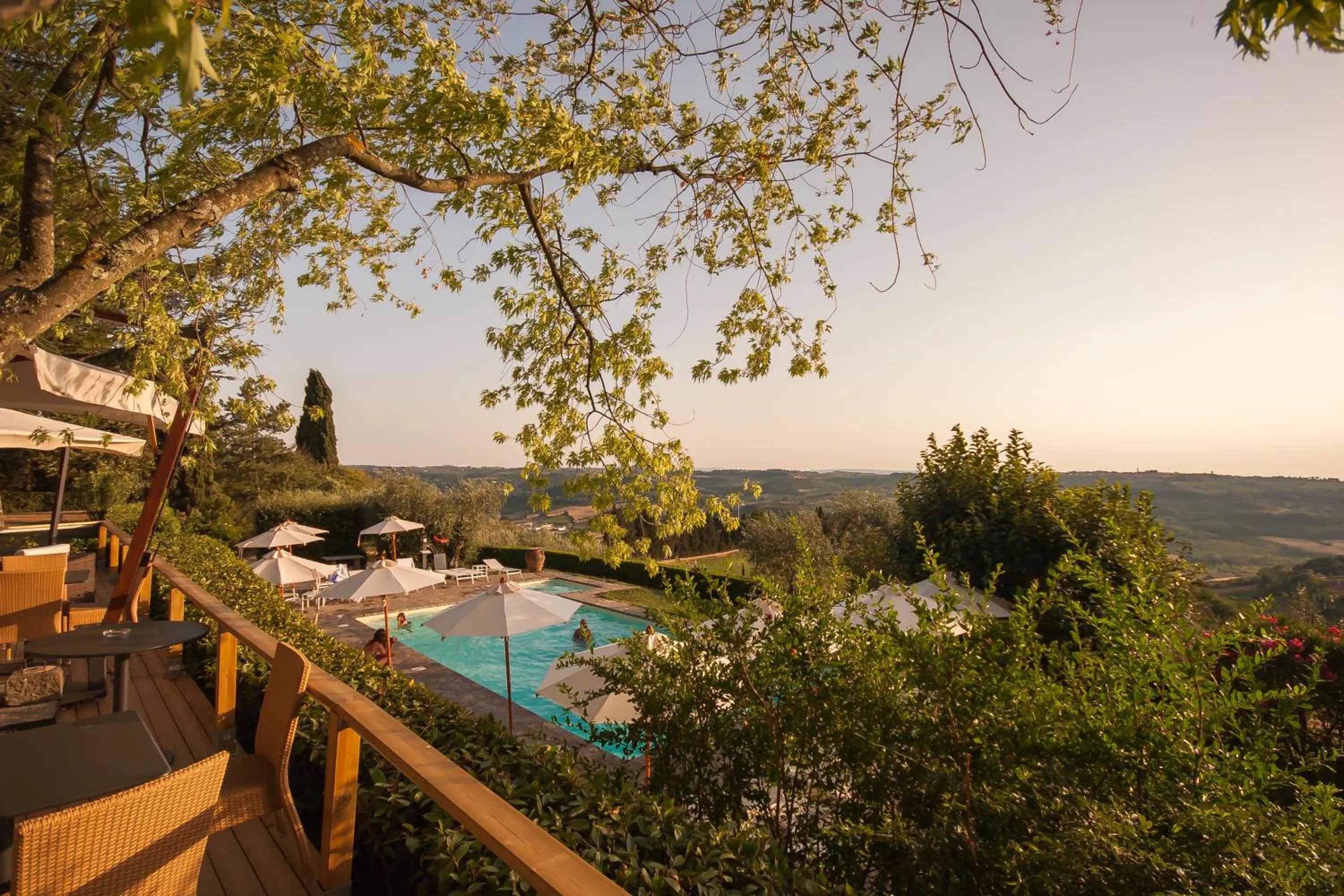 View (from property/room) in Villa I Barronci Resort & Spa