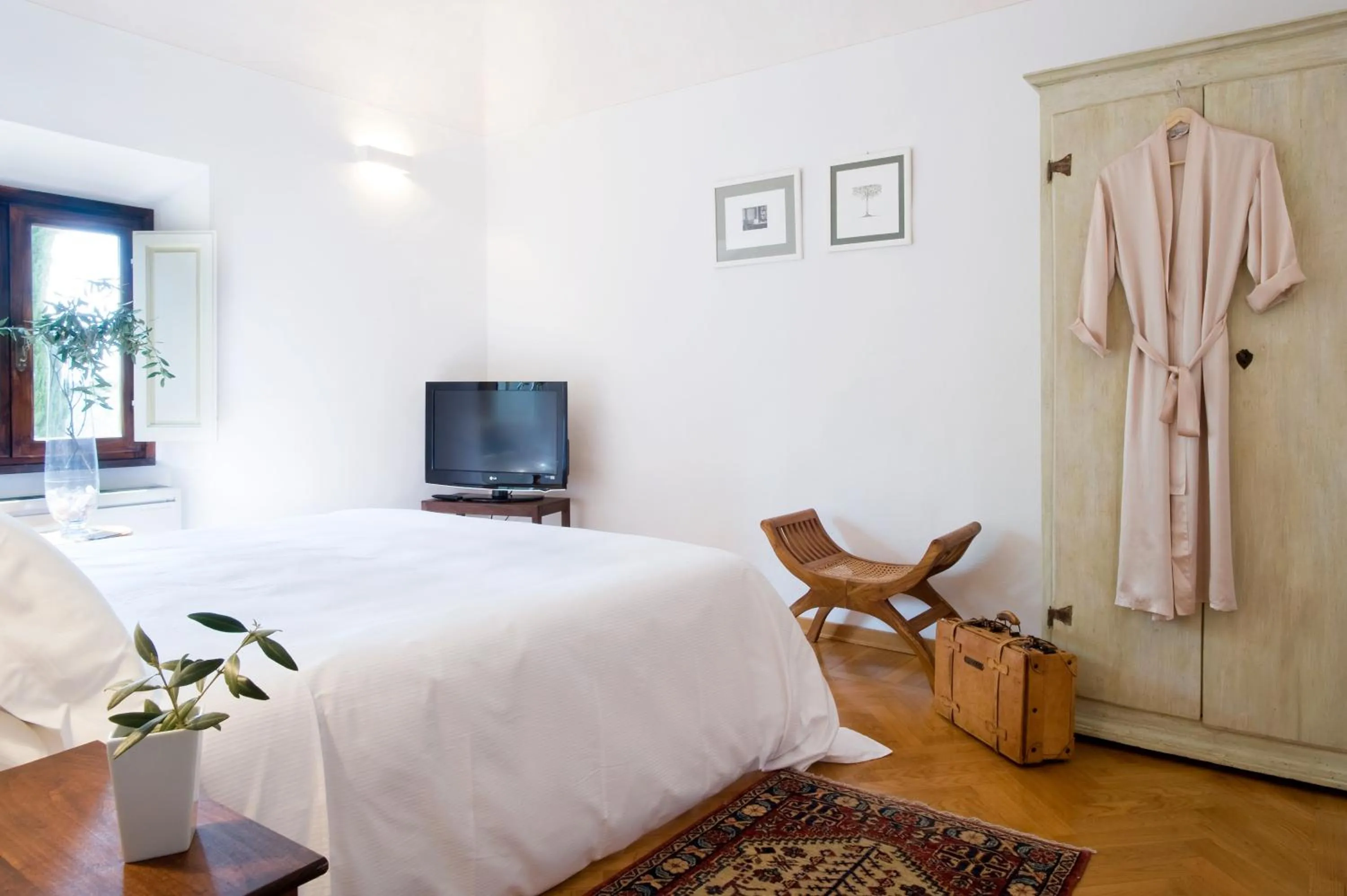 Bed in Villa I Barronci Resort & Spa