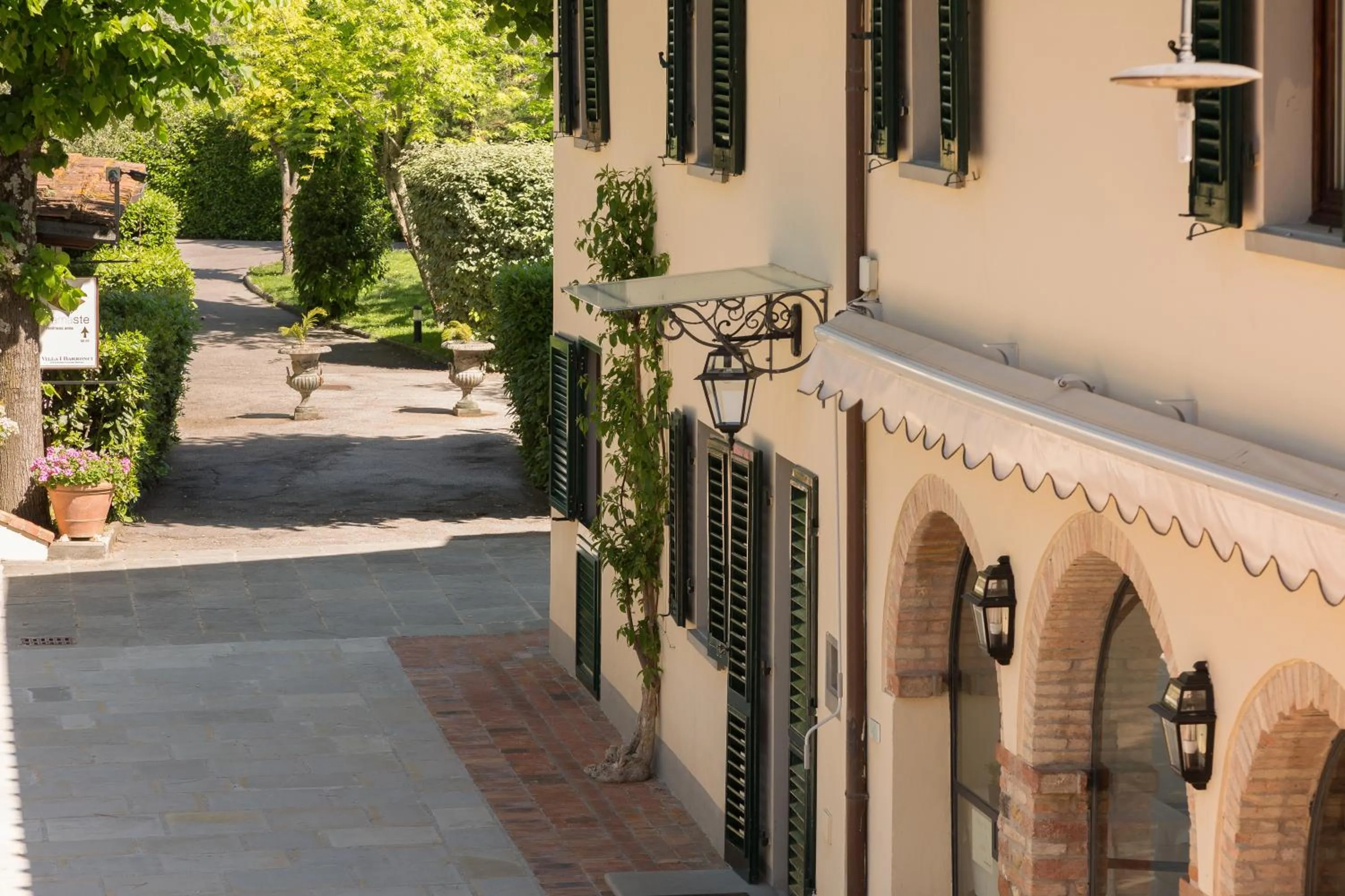 Property building in Villa I Barronci Resort & Spa